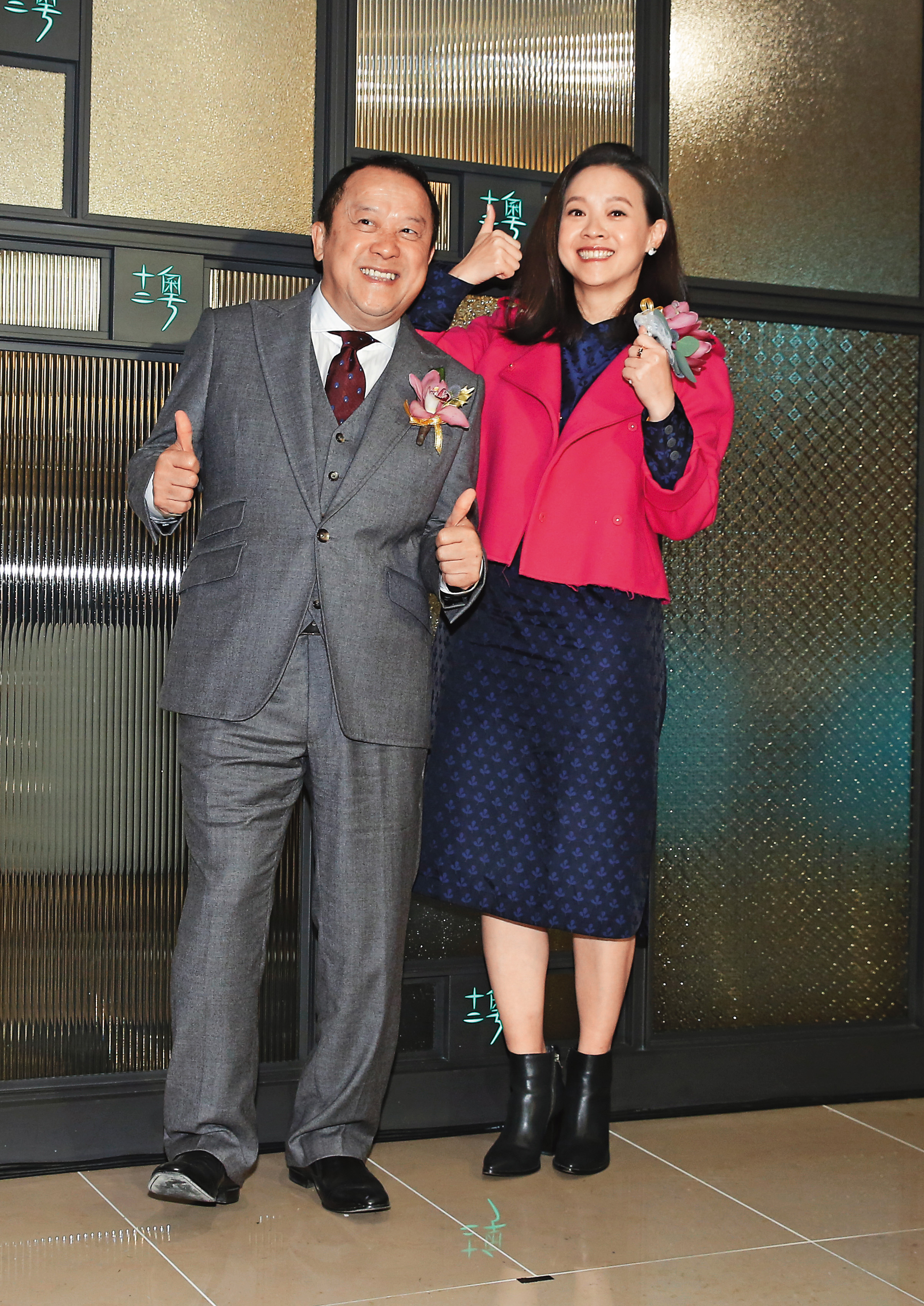 曾志偉跟女兒曾寶儀的感情非常好,疫情前幾乎每月來台探望。