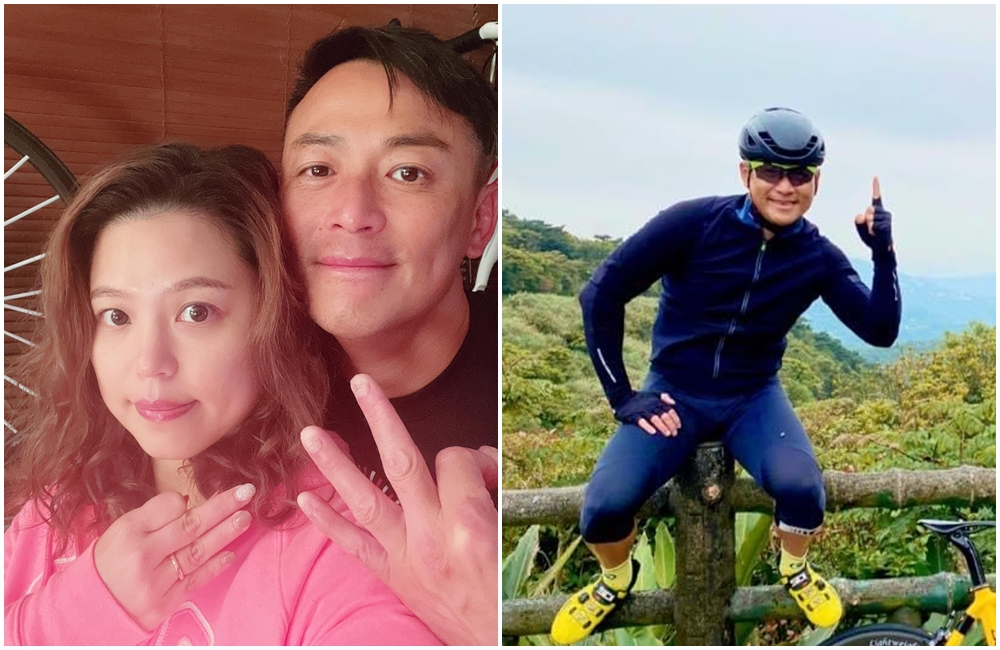 江宏恩與老婆Vanessa結婚3年，膝下無子，但自認身體狀況良好，「生子能力」不擔心。（翻攝自江宏恩臉書）