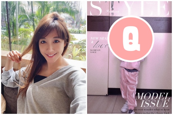 雙胞胎女星佩佩的女兒拍照姿勢宛如超模。（翻攝自雙胞胎佩佩臉書）