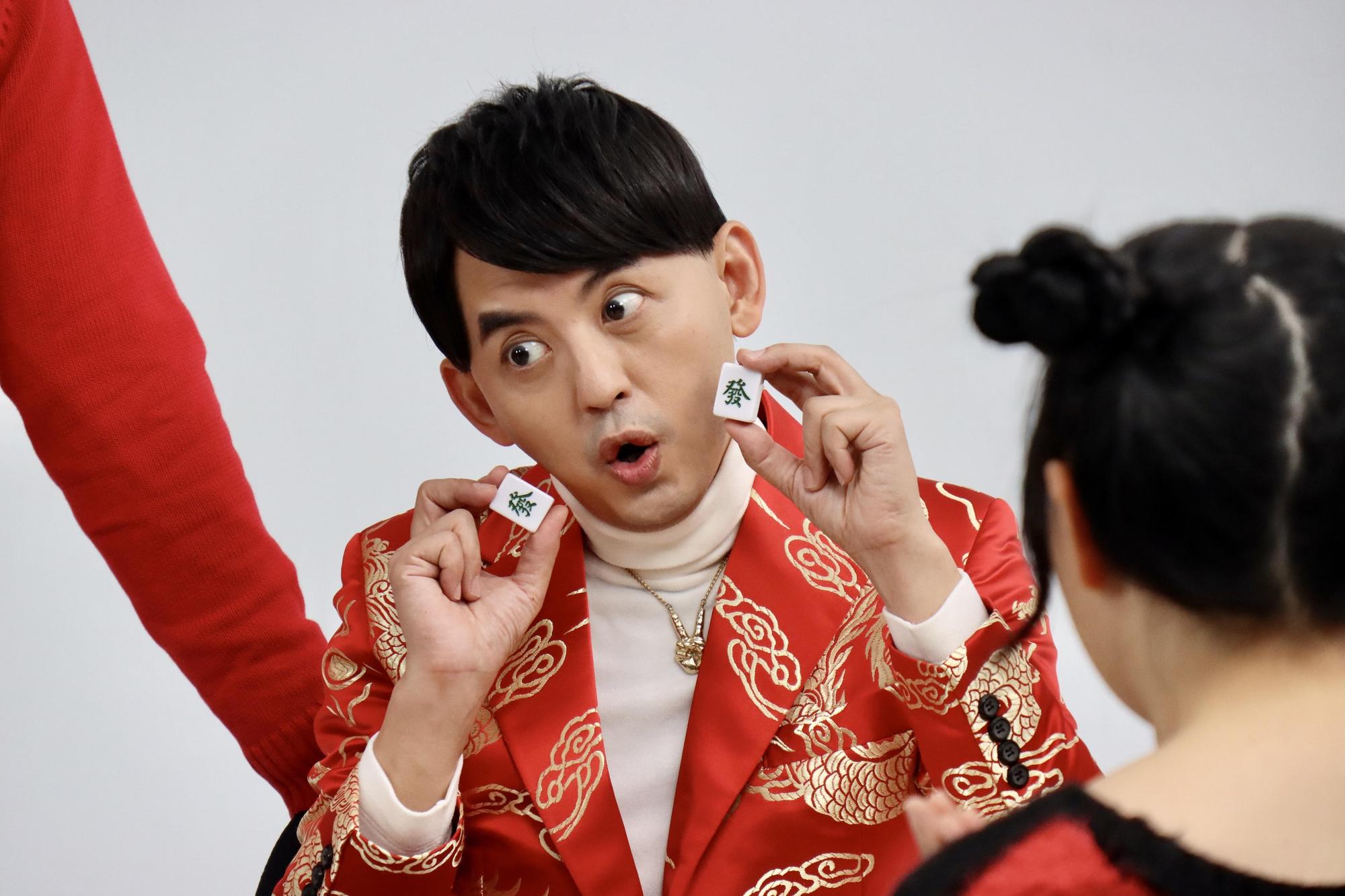 黃子佼推出應景掰歌〈擋你財路AKA當你麋鹿〉。（洒落嚴選行提供）