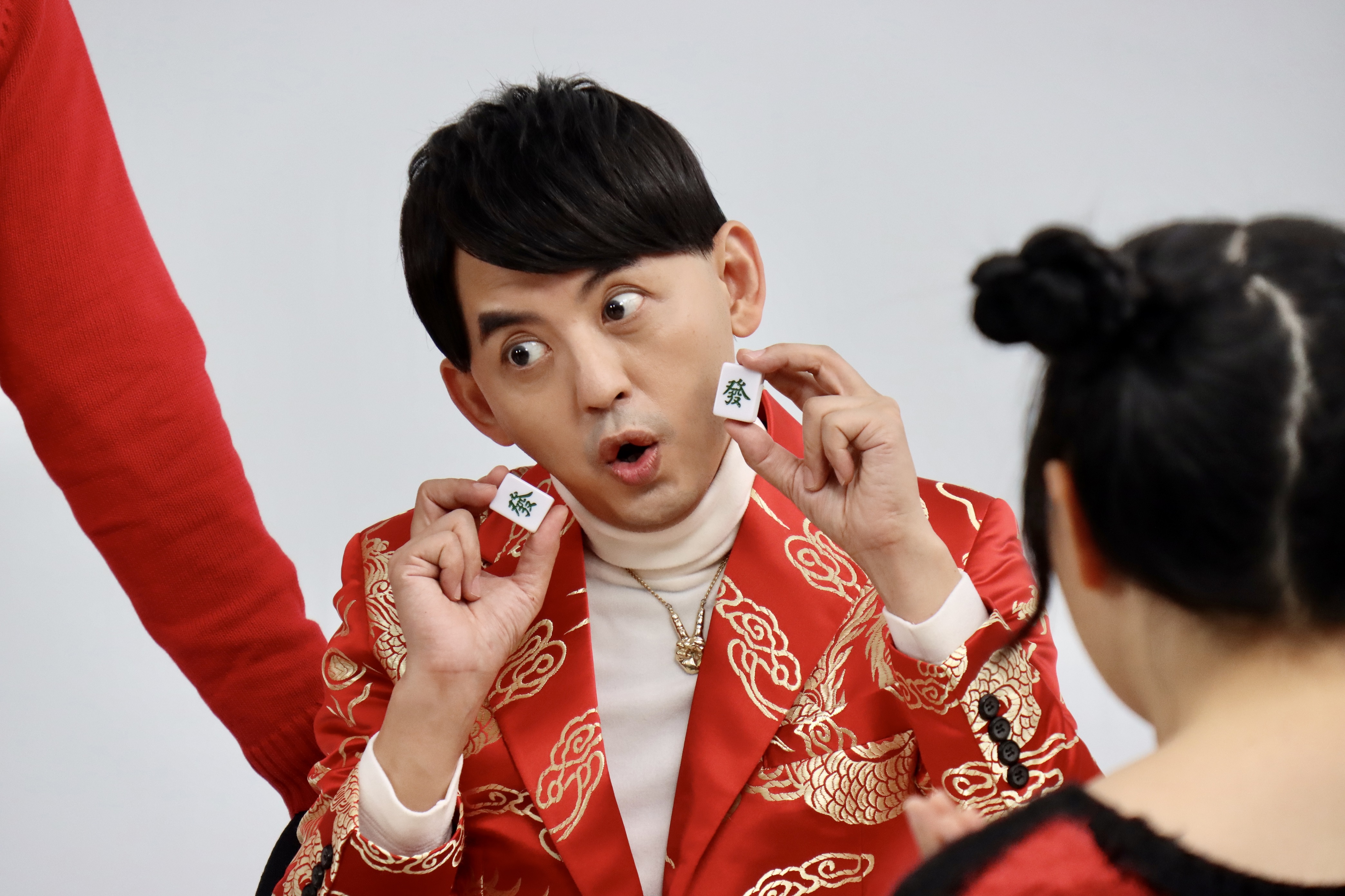 黃子佼推出應景掰歌〈擋你財路AKA當你麋鹿〉。（洒落嚴選行提供）