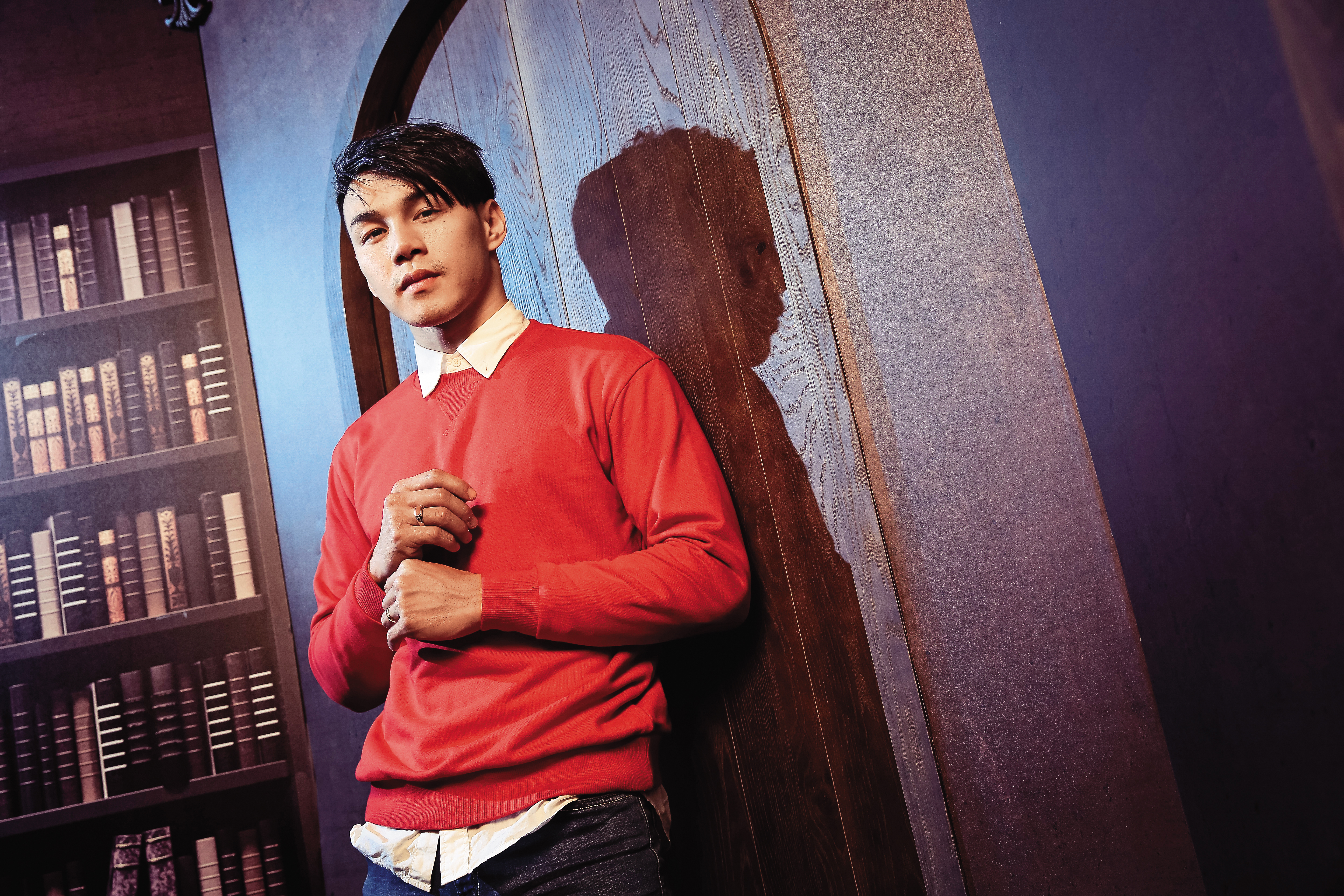 拍AV意外被發現歌手身分的陳凡騏，為了踏進演藝圈學了許多才藝。