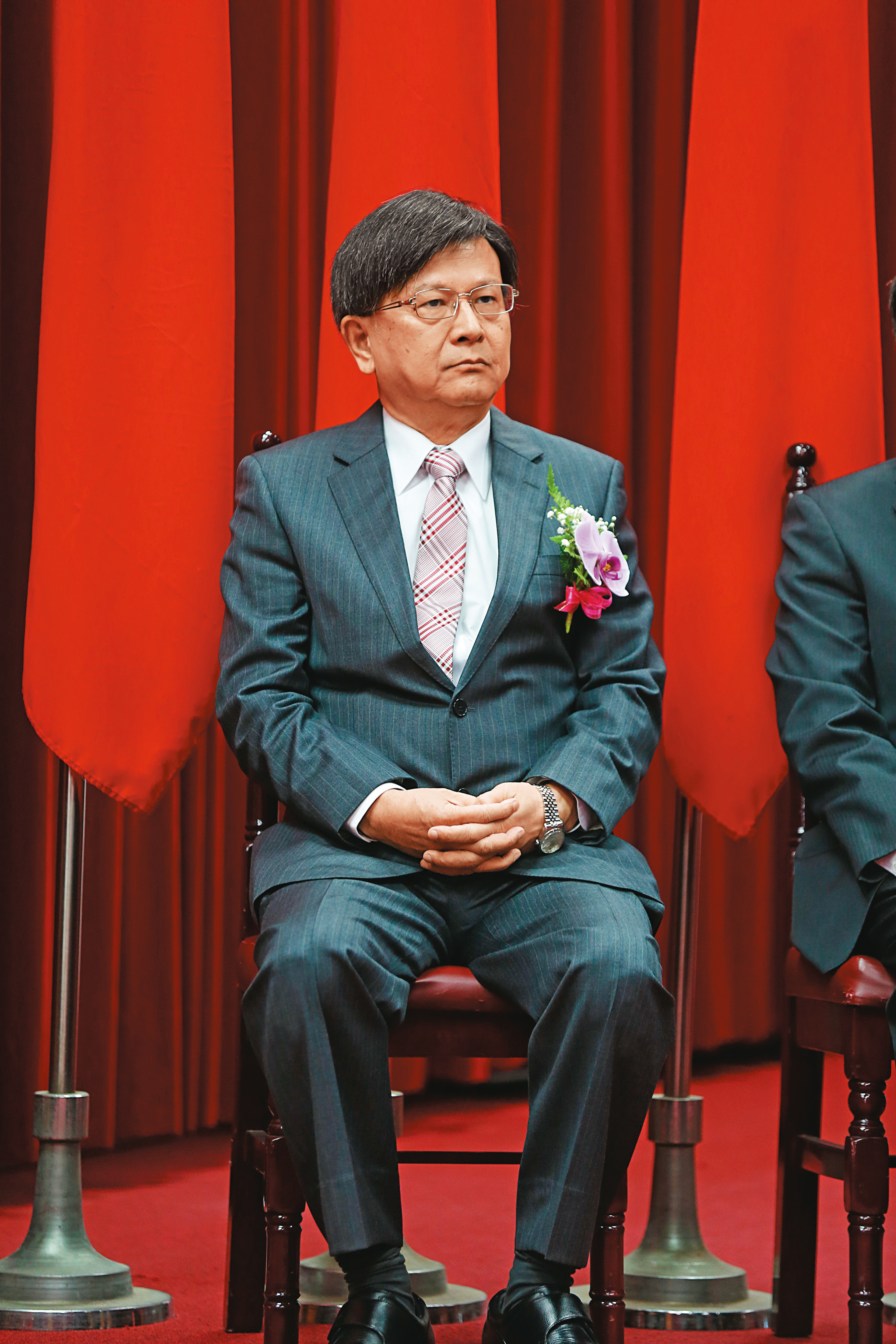 公懲會前委員長石木欽(圖)向翁茂鍾買股大賺千萬元,翁的官司也一路勝訴。