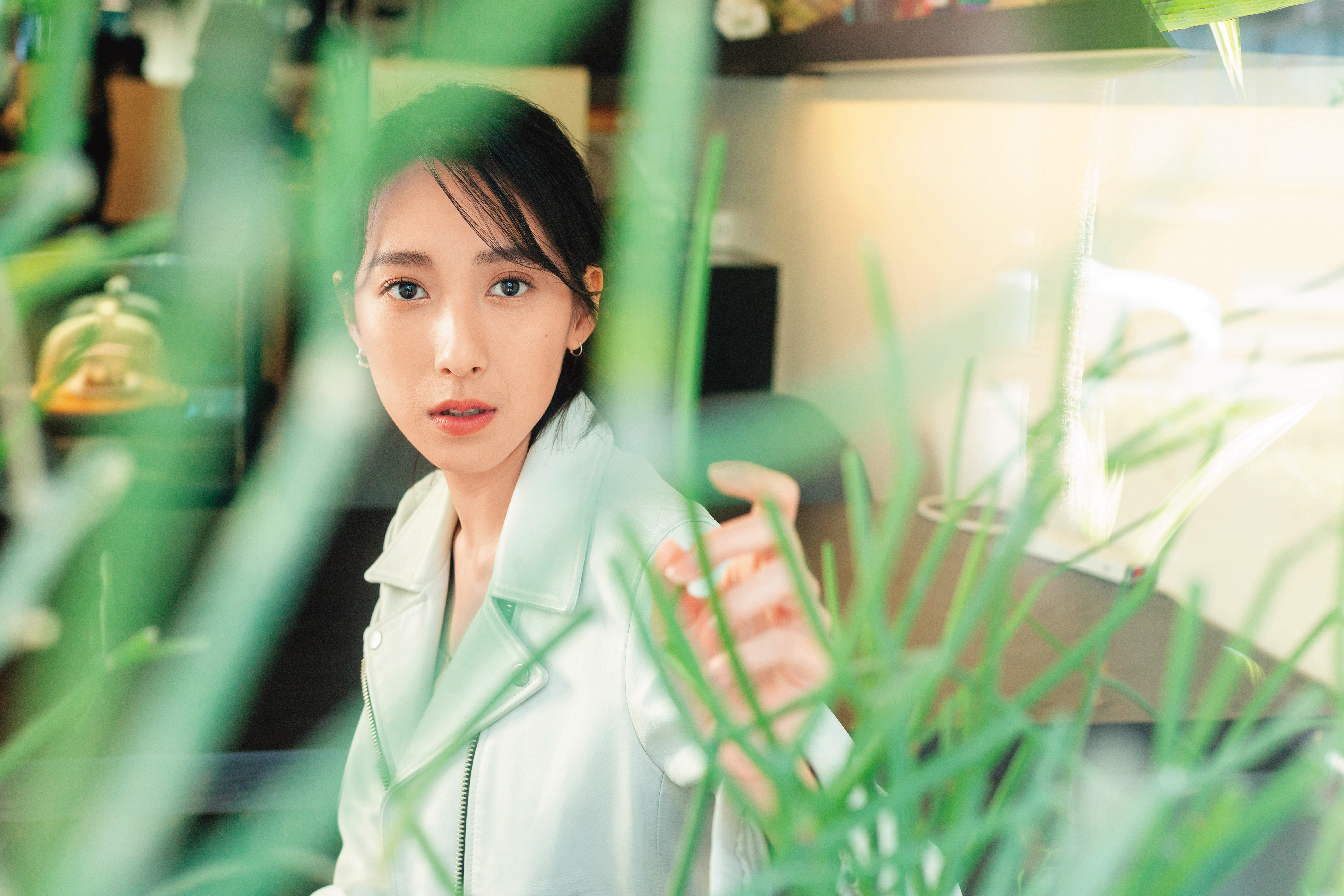 楊晴在亮麗的外表下藏著遭霸凌的陰影，靠著戶外運動打開心房。