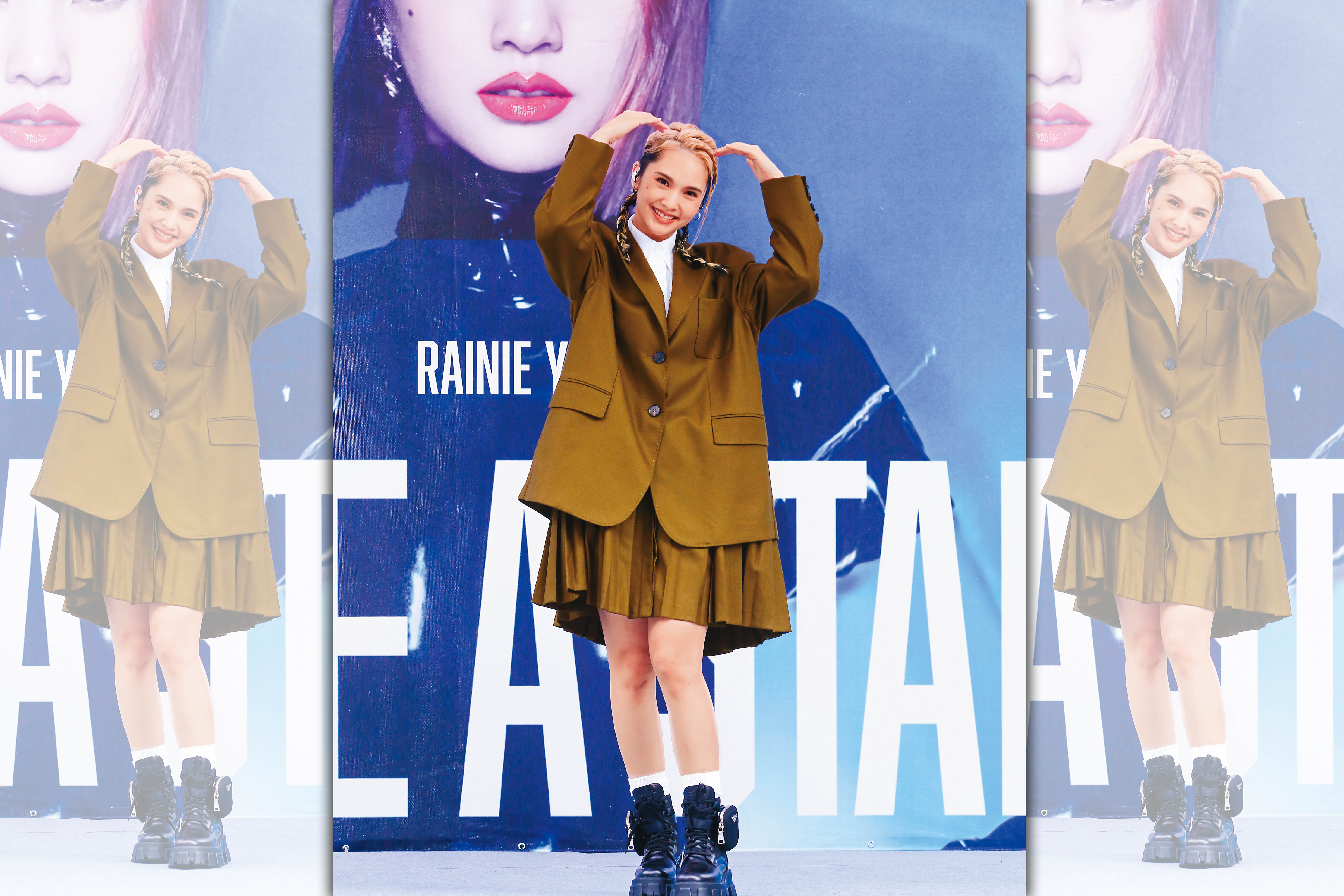 楊丞琳如有心想懷孕做人，牛年有機會，但在求孕過程須經多次努力。