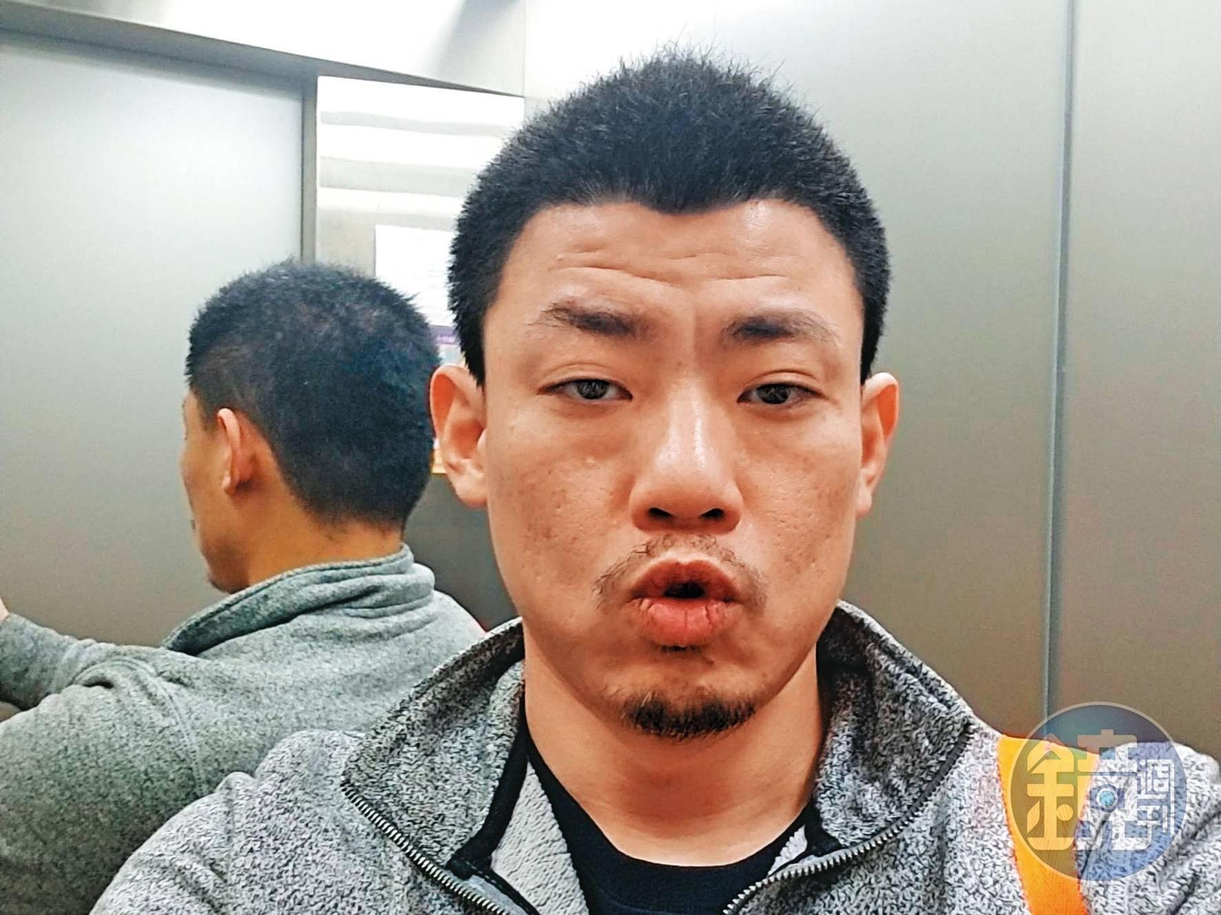 擁有美國綠卡的台灣男子洪智磐,遭控假冒醫師身分在美、台騙財騙色。(讀者提供)