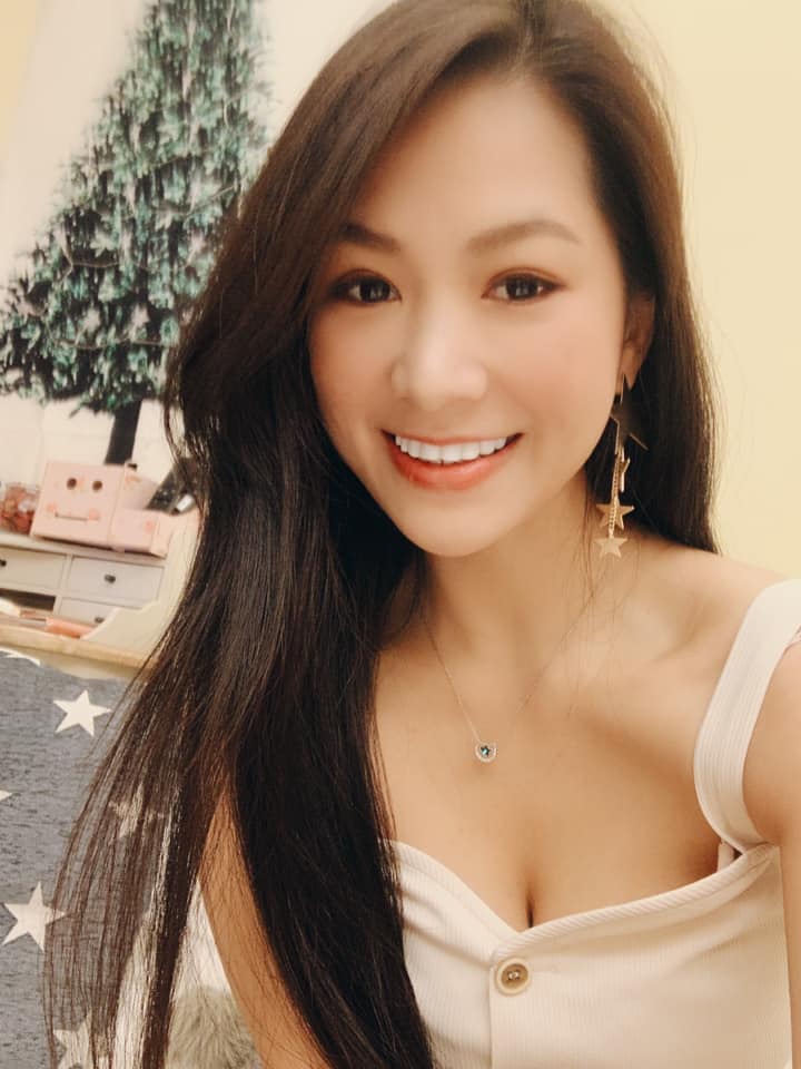 鄭詩婷顏值超高，不僅是八點檔演員，身材也相當姣好。（翻攝自鄭詩婷臉書）
