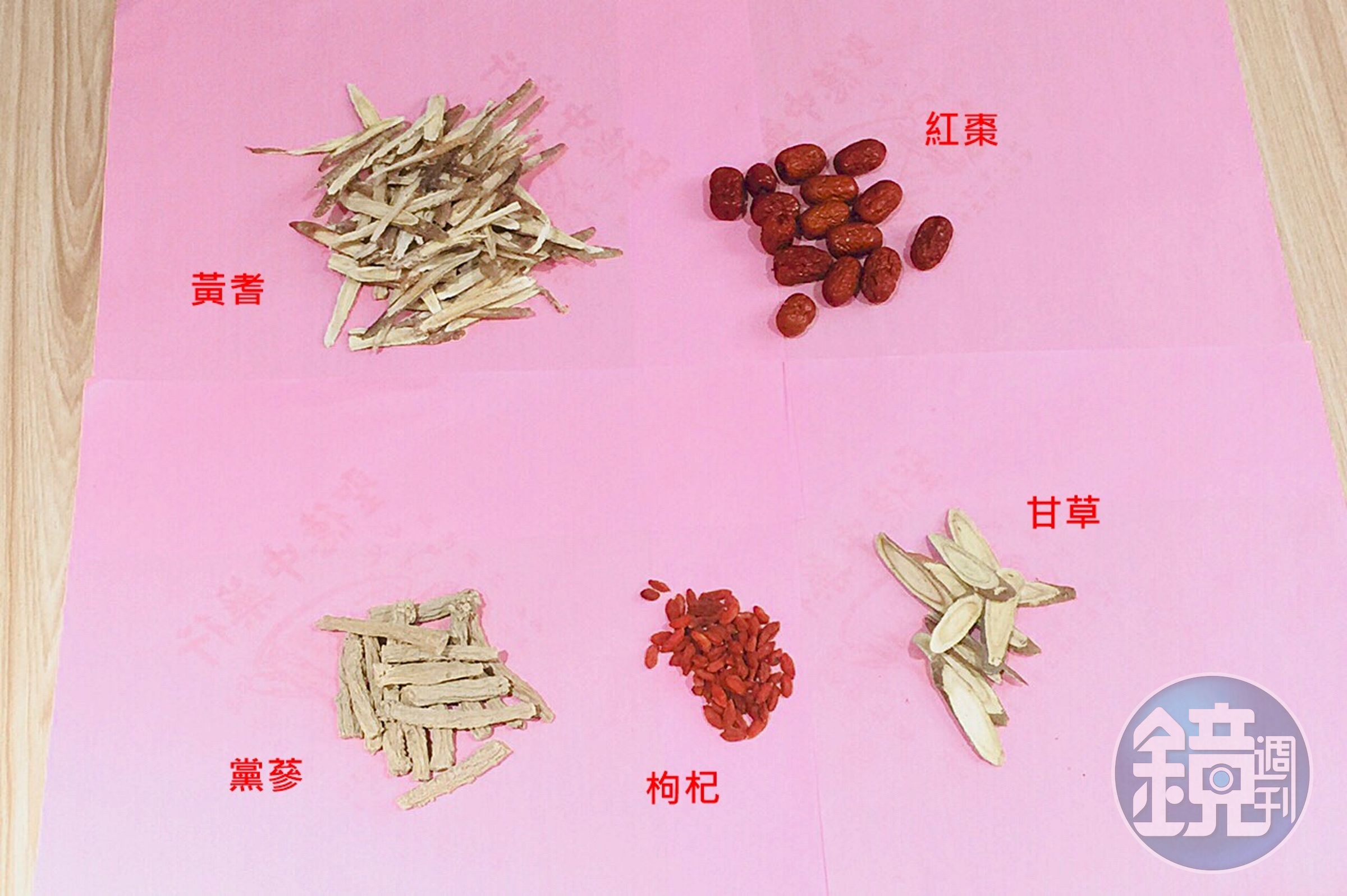 黨蔘雞湯藥方。