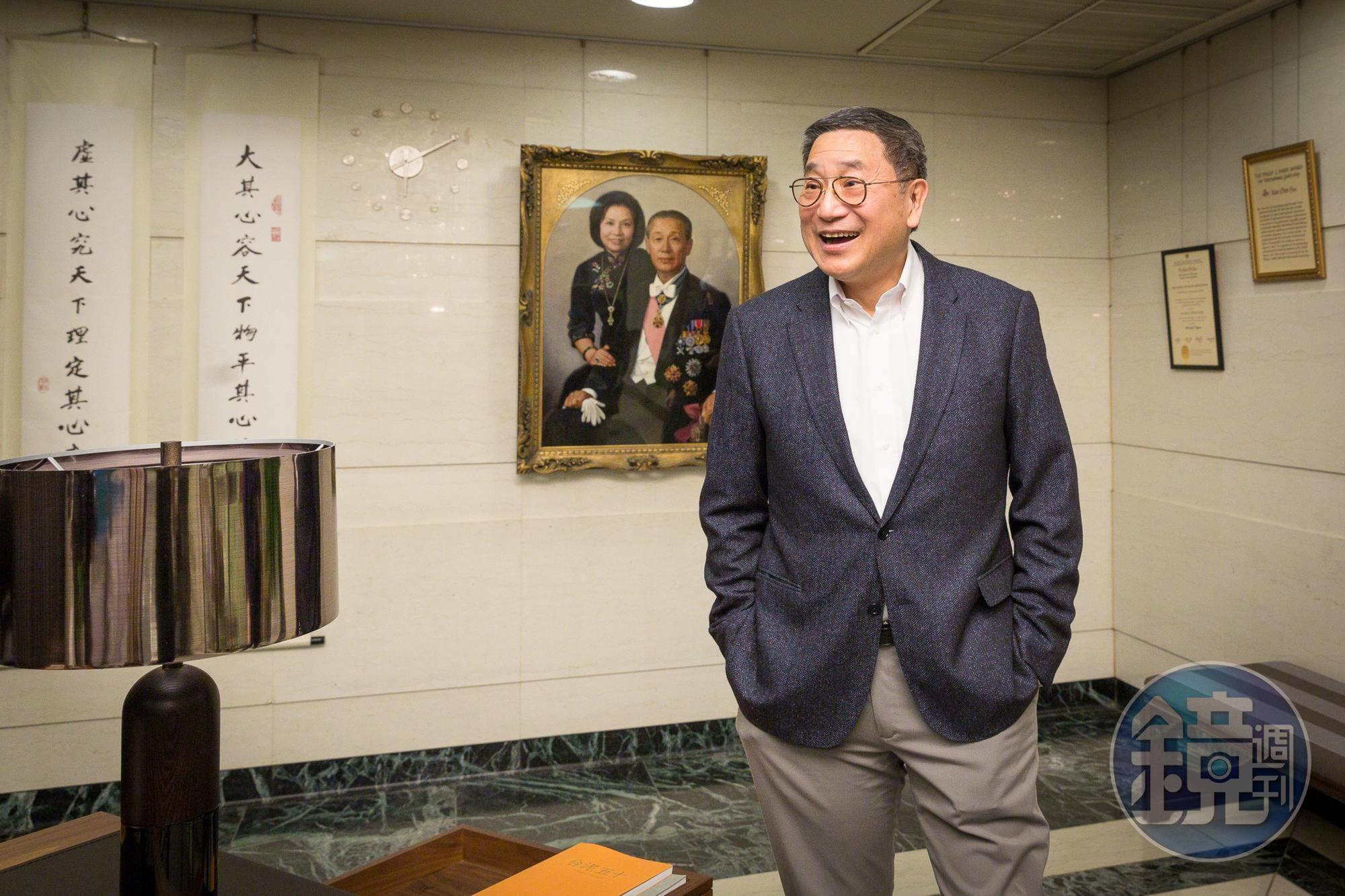 台泥董事長張安平暢談「老董事長」辜振甫傳承下來的社會服務精神,至今如何影響台泥轉型。