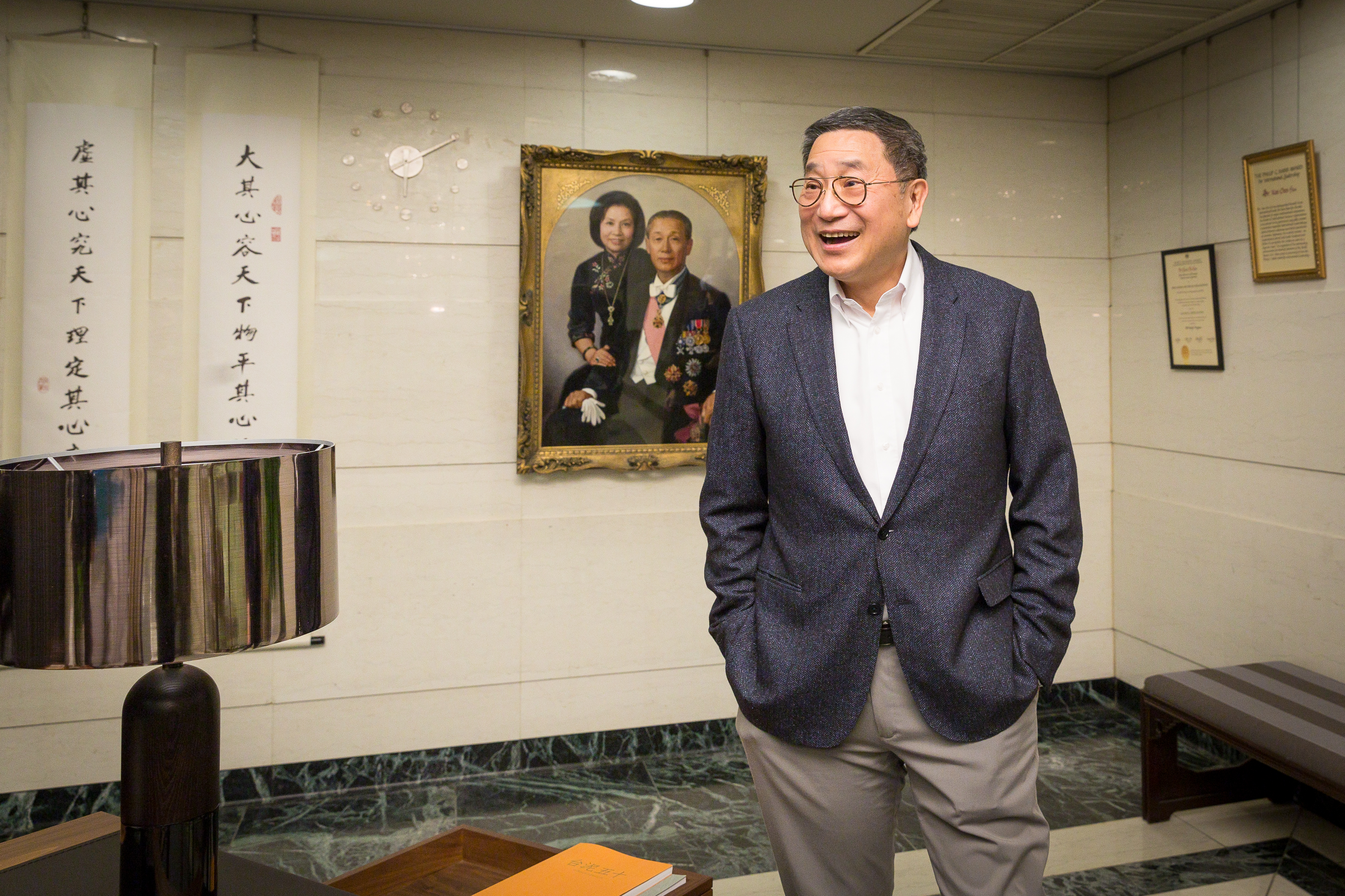 台泥董事長張安平暢談「老董事長」辜振甫傳承下來的社會服務精神，至今如何影響台泥轉型。