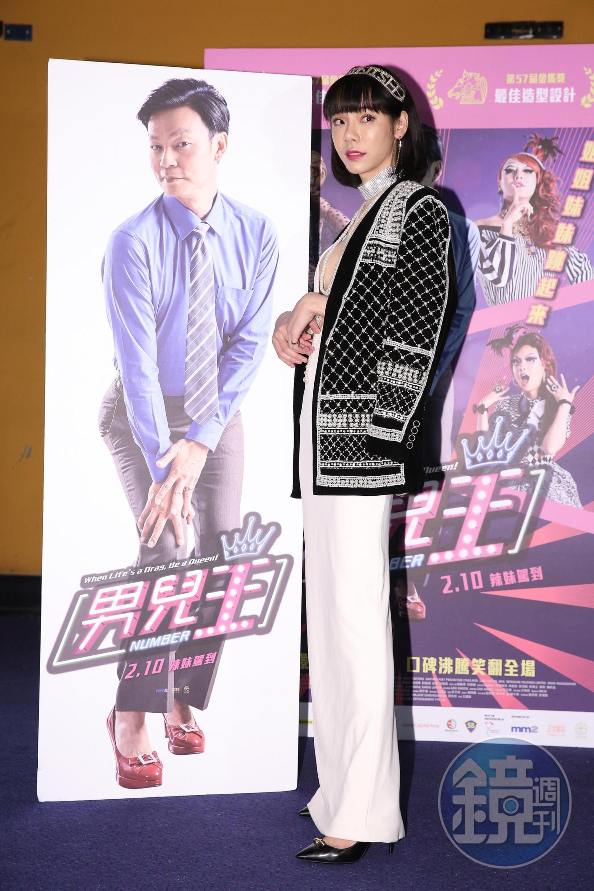 李國煌的演出具影帝水準,但不少看過片的觀眾對Kiwebaby的表現卻是十分驚喜。