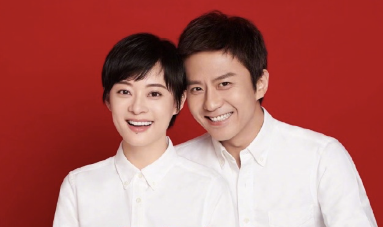 孫儷這10年間外貌幾乎沒有改變。（翻攝自孫儷微博）