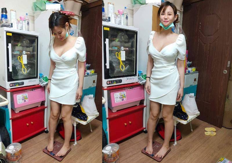 1名男房東日前分享女房客半夜跟他借體重機的畫面，沒想到意外引起網友熱烈討論。（翻攝自臉書社團爆廢公社2館）