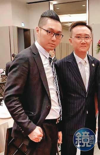 謝育全協助連千毅取得資金成功復出。(資料照片)