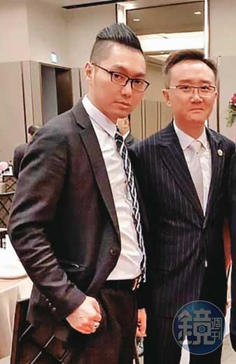 謝育全協助連千毅取得資金成功復出。（資料照片）