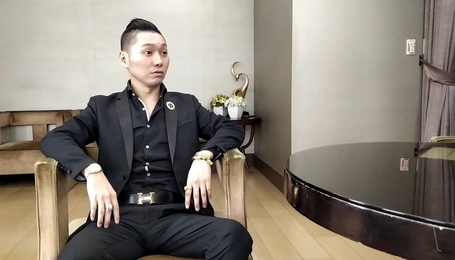 連千毅認為目前能力還有待加強，相信大家可以看到他的努力。