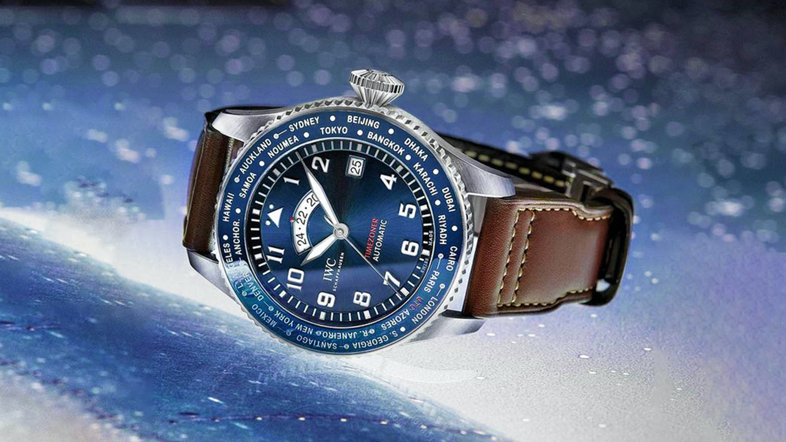 IWC | Pilot's Watch Timezoner Edition “Le Petit Prince”，建議售價：NT$ 463,000（限量1,500只）