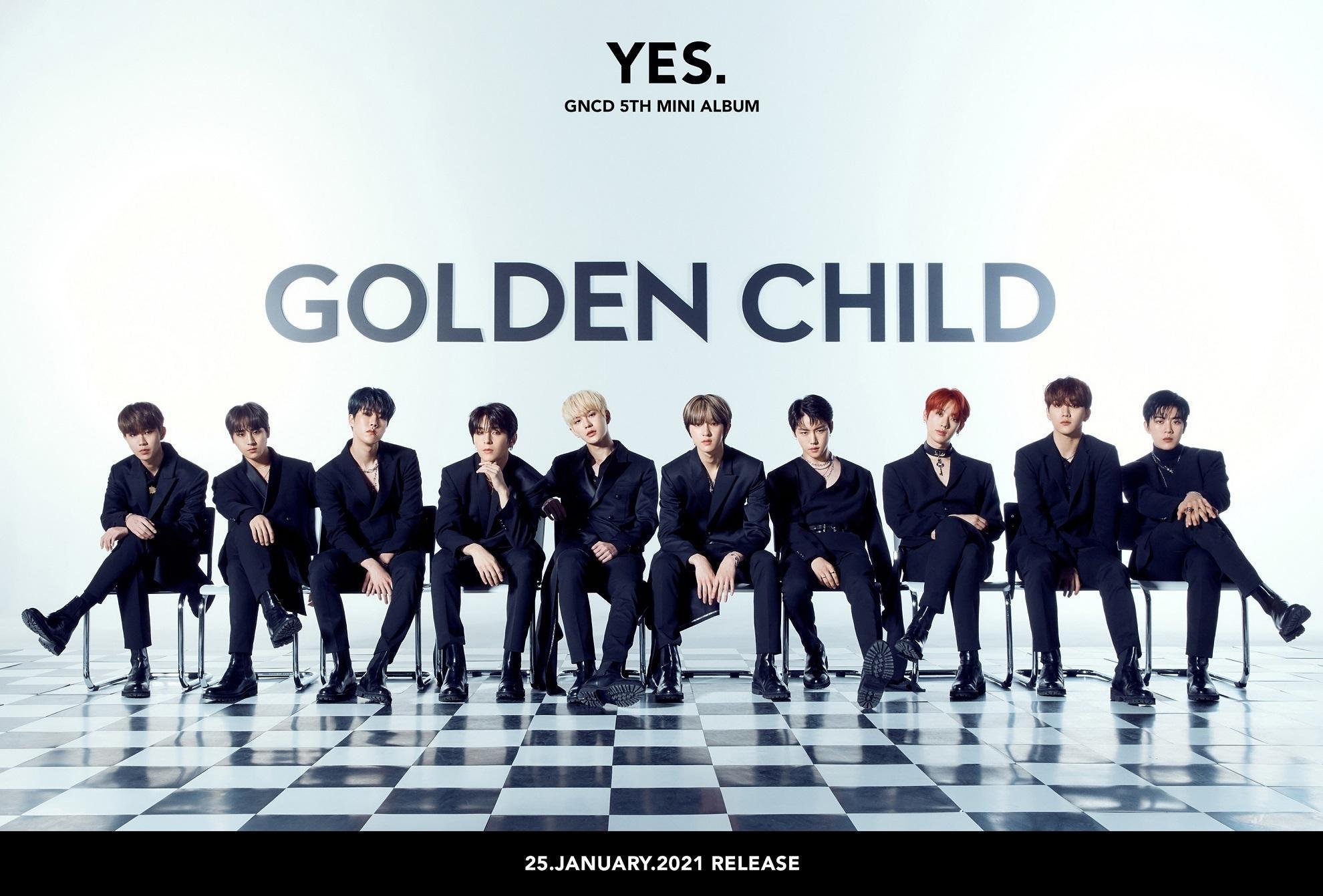 GOLDEN CHILD將舉行視訊簽售會。（RICHINING 提供）