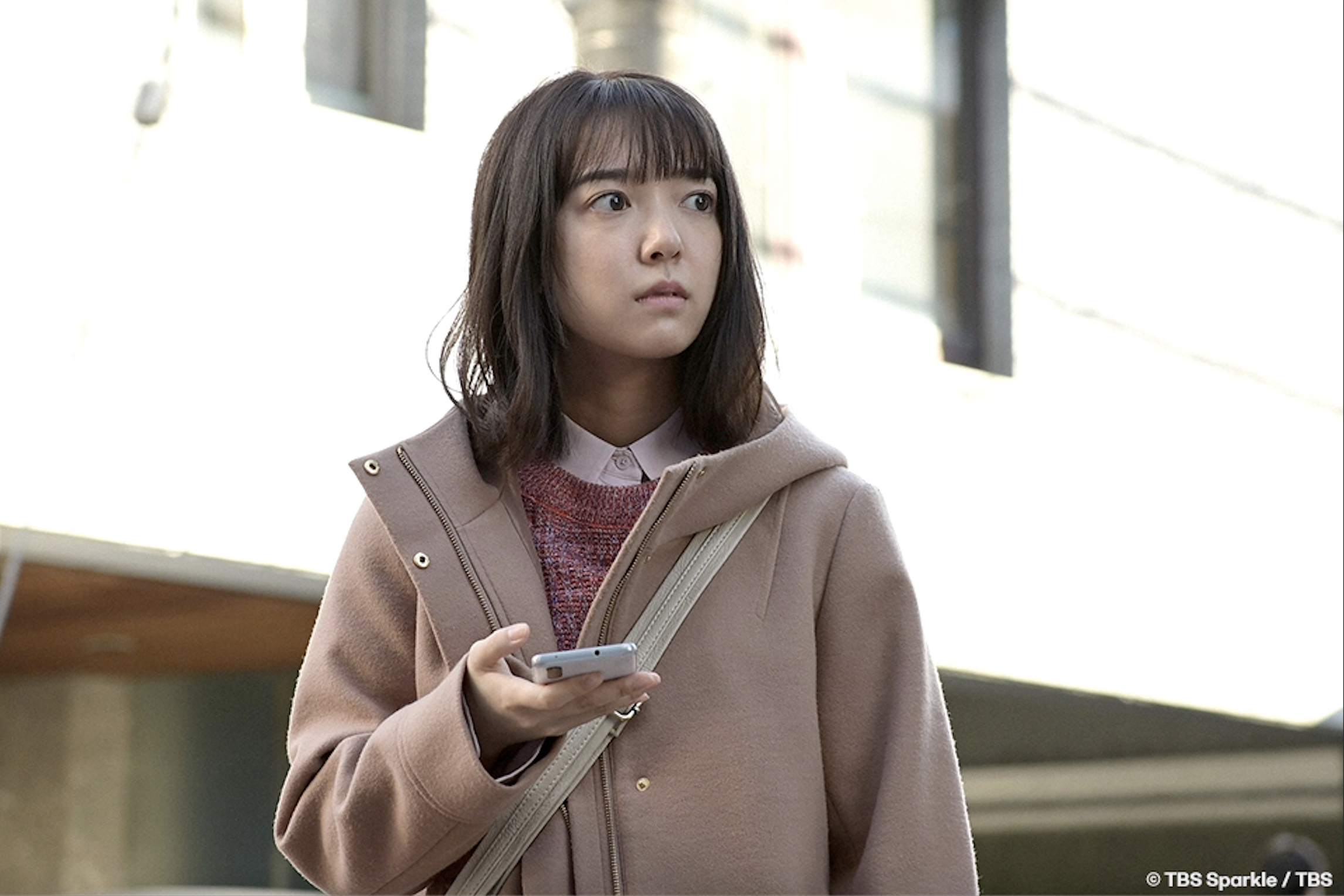 「甜寵劇女王」上白石萌音在《Oh My Boss! 戀愛放別冊》再談職場戀情(friDay影音提供)