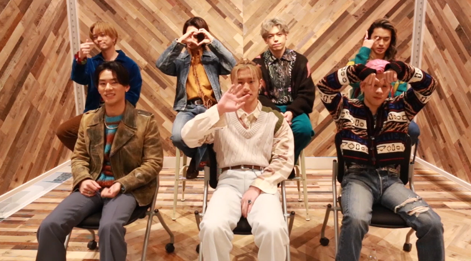 「BALLISTIK BOYZ」前年曾訪台，特地透過本刊向久違的台灣粉絲問好。（LDH JAPAN提供）