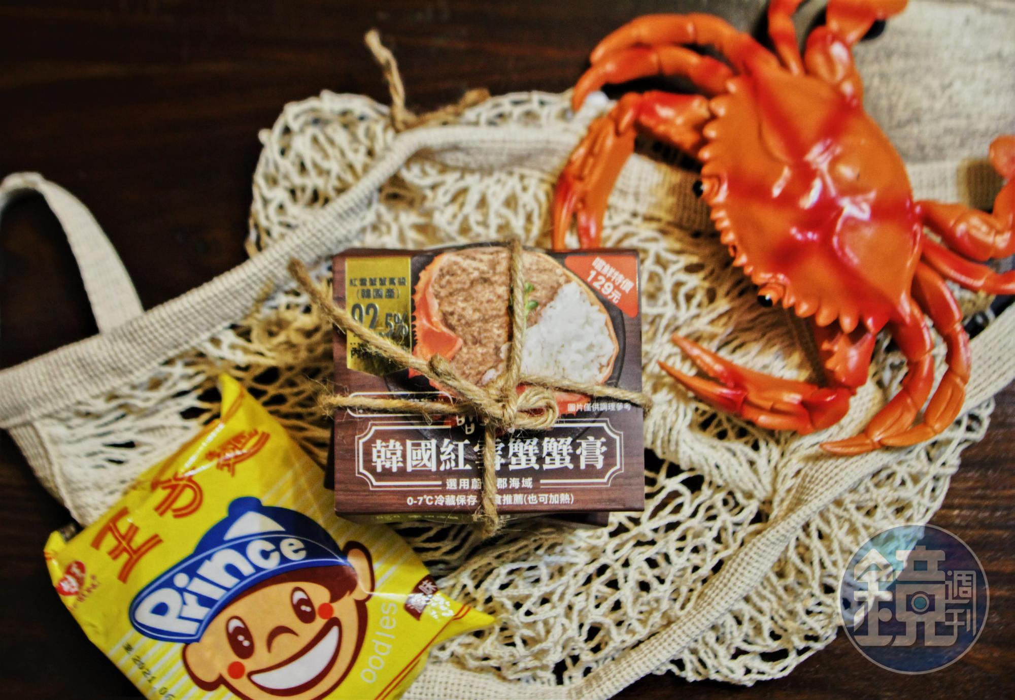 懶人食譜在這裡!韓國飯總統紅雪蟹蟹膏「92.5%頂級特濃版」把泡麵變奢華。