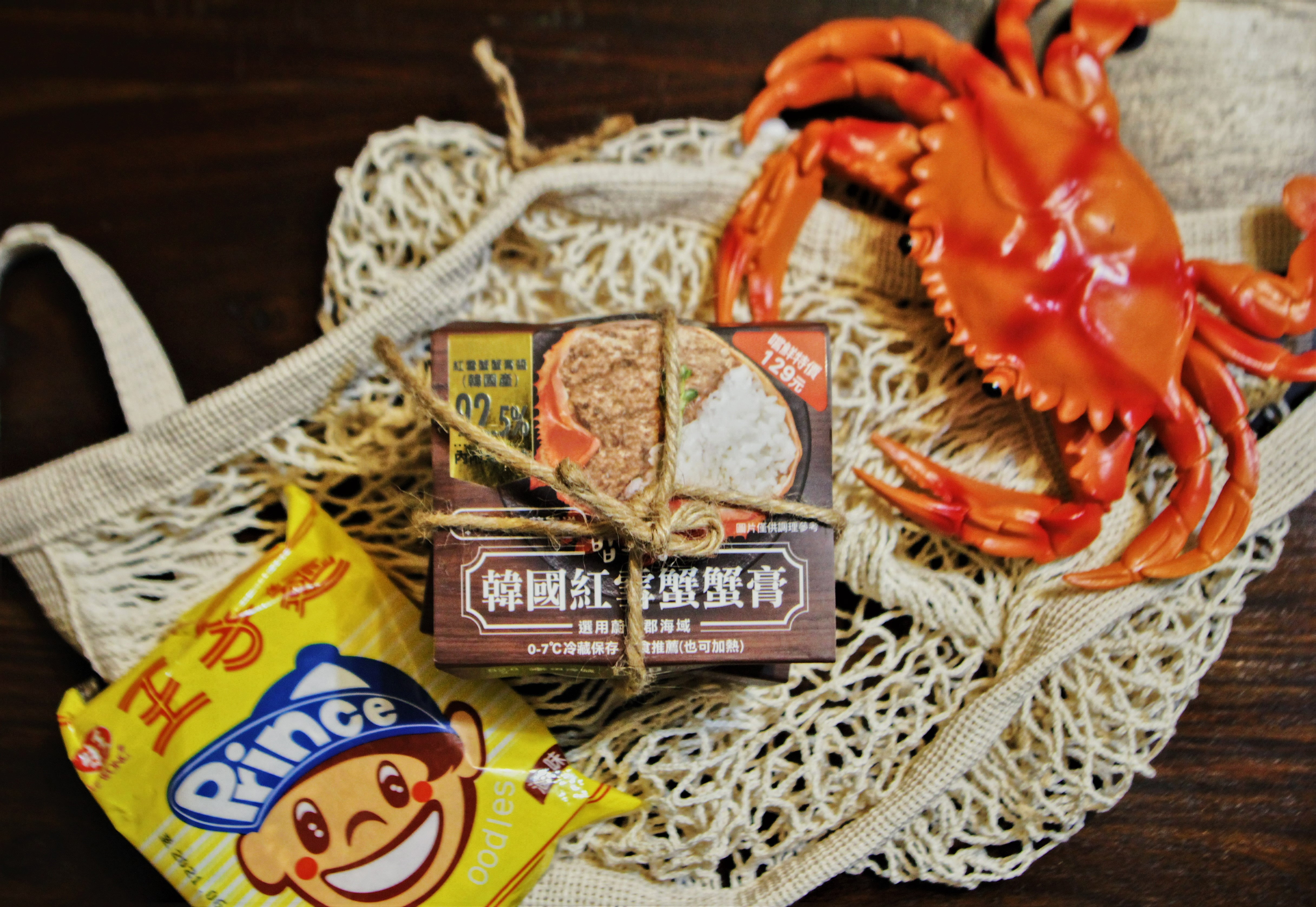 懶人食譜在這裡！韓國飯總統紅雪蟹蟹膏「92.5％頂級特濃版」把泡麵變奢華。