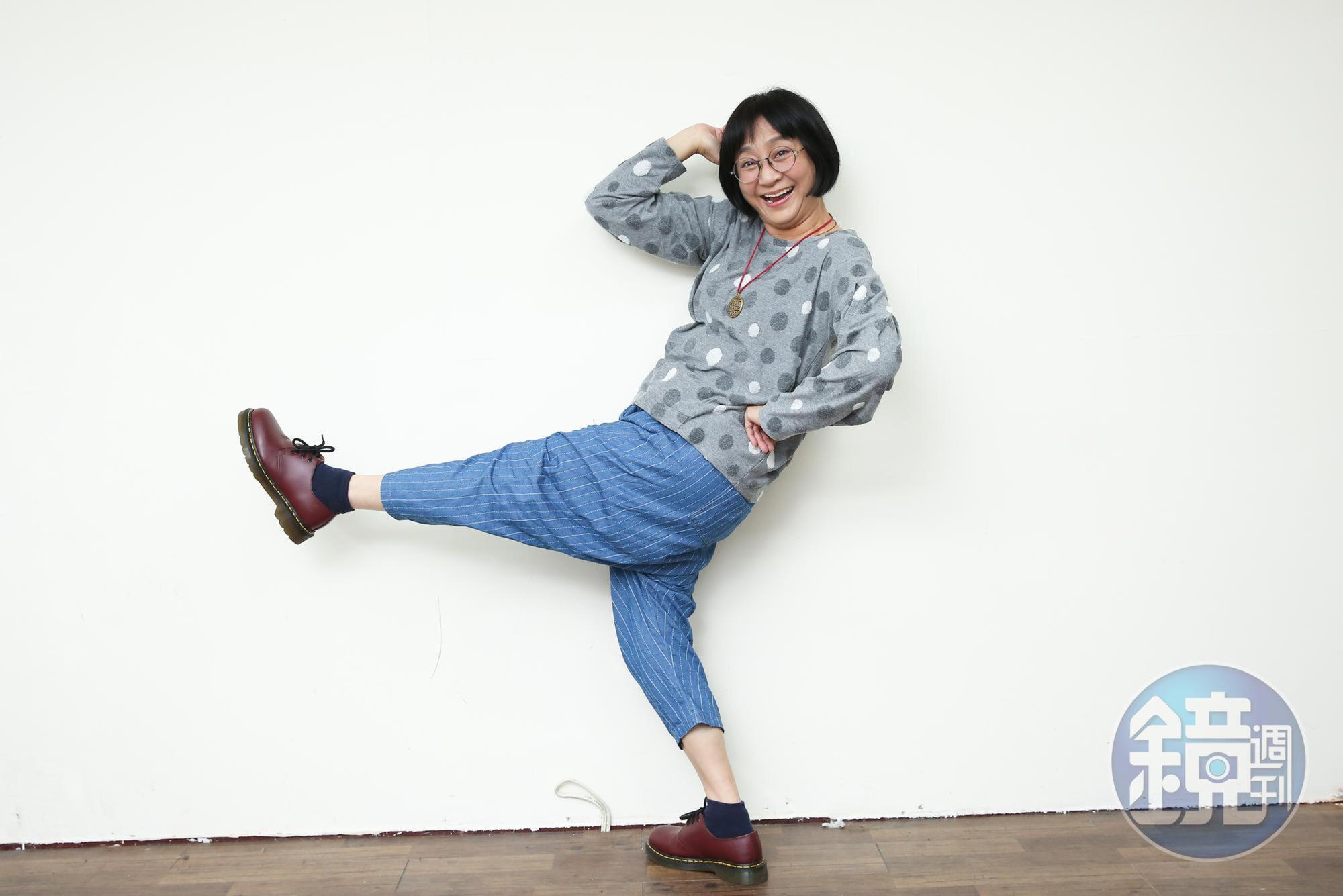 楊麗音為《結婚!結昏?辦桌》獻出音樂劇處女秀。