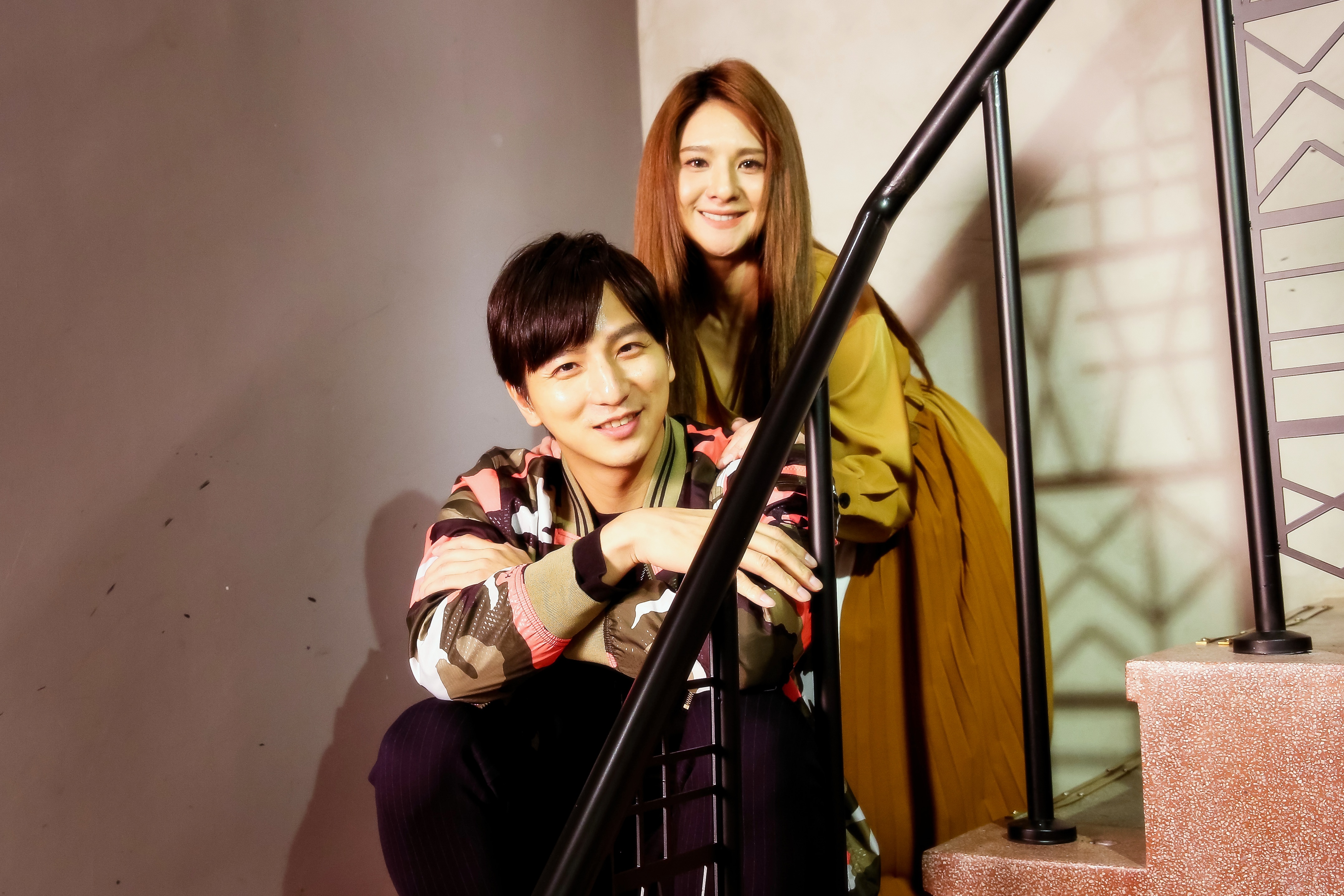 楊奇煜與郭靜將主演音樂劇《生命中最美好的五分鐘》，與我們分享過年特殊回憶。