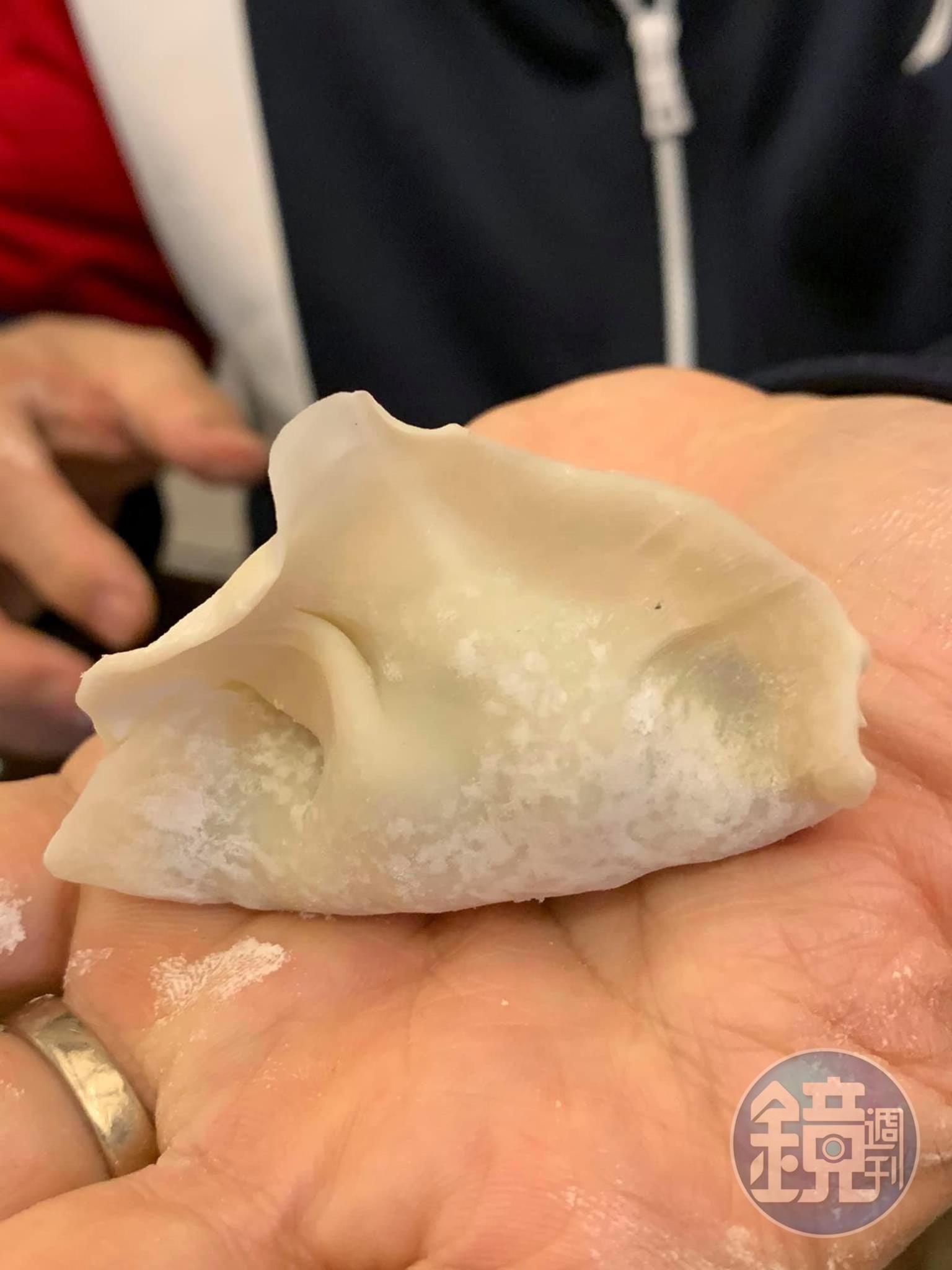 水餃成品。