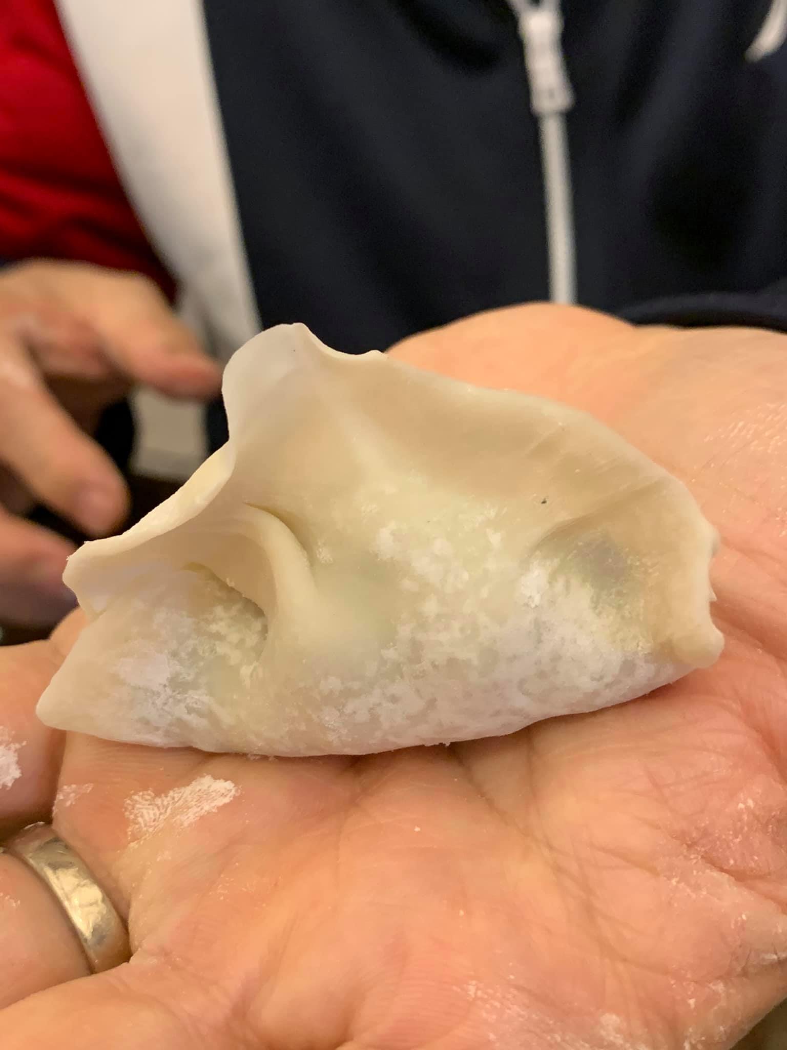 水餃成品。