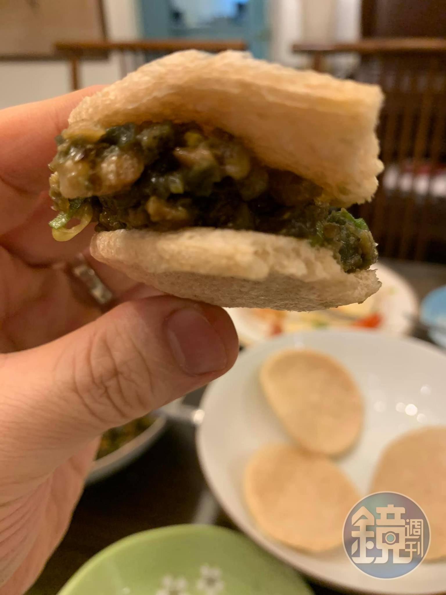 滋味難以言喻，總之非常好吃，尤其下酒。