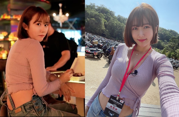 人氣網美唐明翎自曝遭性騷卻被酸裝聖女，讓她揚言對酸民提告。（翻攝自臉書粉專「小精翎 唐明翎」）