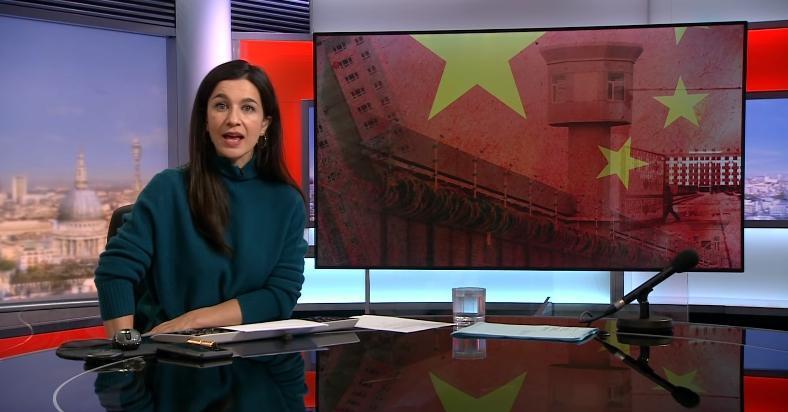 中國直指BBC世界新聞台「違反新聞應當真實、公正的要求」,下令禁止繼續在中國境內落地。(翻攝自BBC News YouTube)