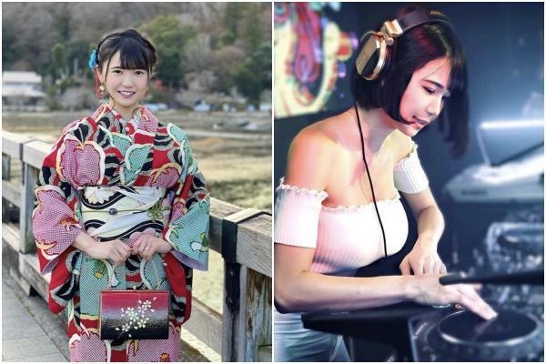 DJ MEL在短短1年就累積40萬追蹤者,創下日本第一的紀錄。(翻攝自MEL IG)
