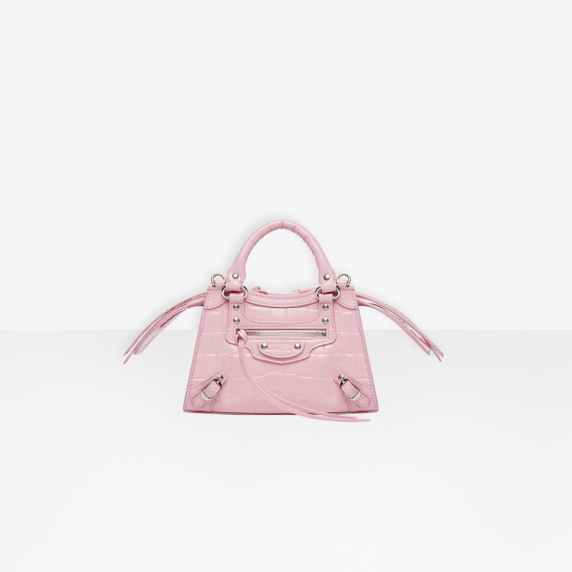 迷你新機車包。NT$62,900。(BALENCIAGA提供)