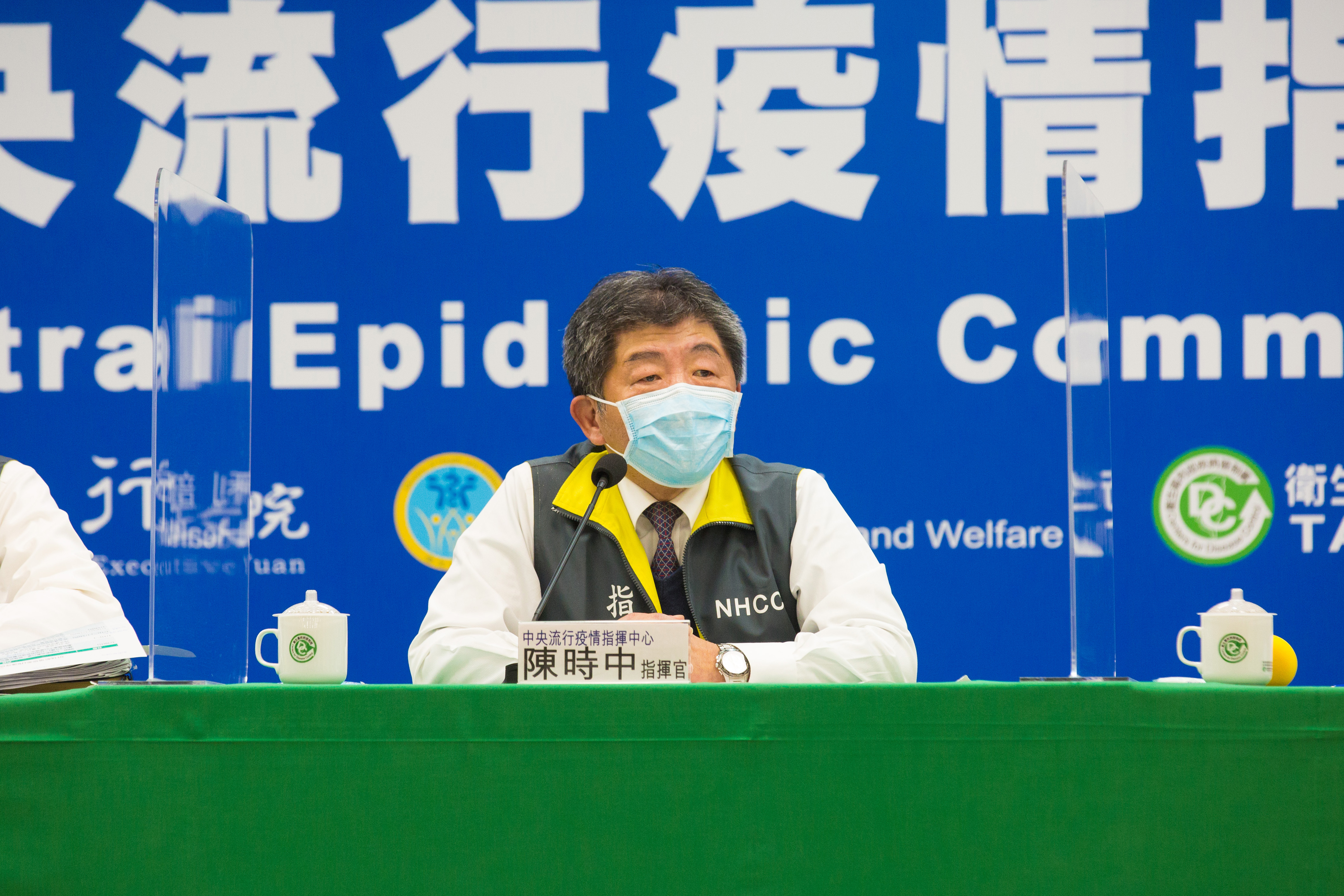 指揮中心今日宣布，連續第2天無武漢肺炎確診病例。（本刊資料照）