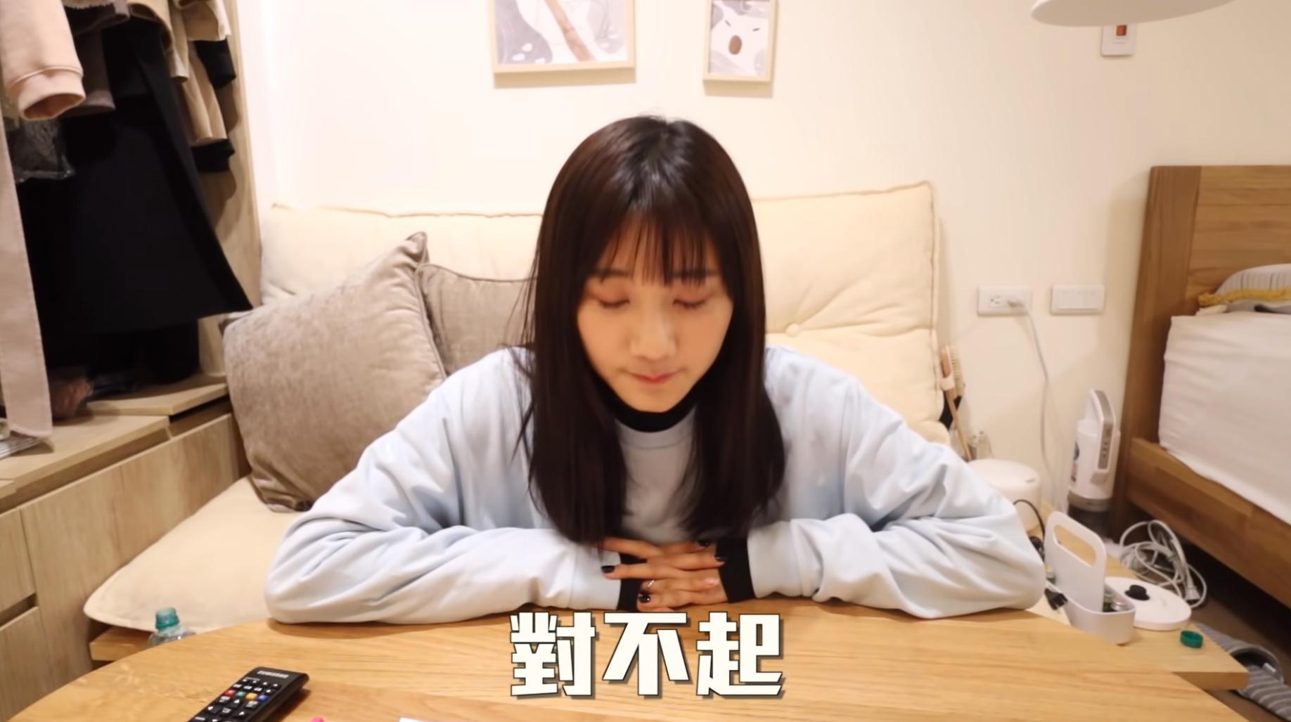 愛莉莎莎拍攝「喝橄欖油排膽結石」的自然療法，遭到醫師提出科學證據打臉，她日前已下架相關影片。（翻攝自愛莉莎莎YouTube頻道）