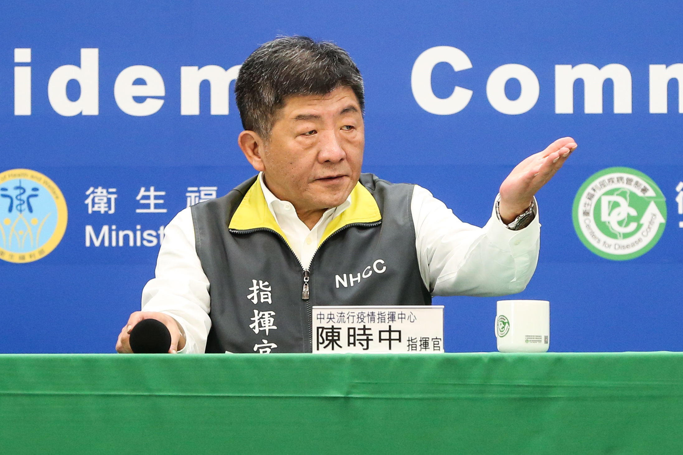 指揮官陳時中今再度宣布好消息，沒有新增本土及境外移入確診個案。（本刊資料照）