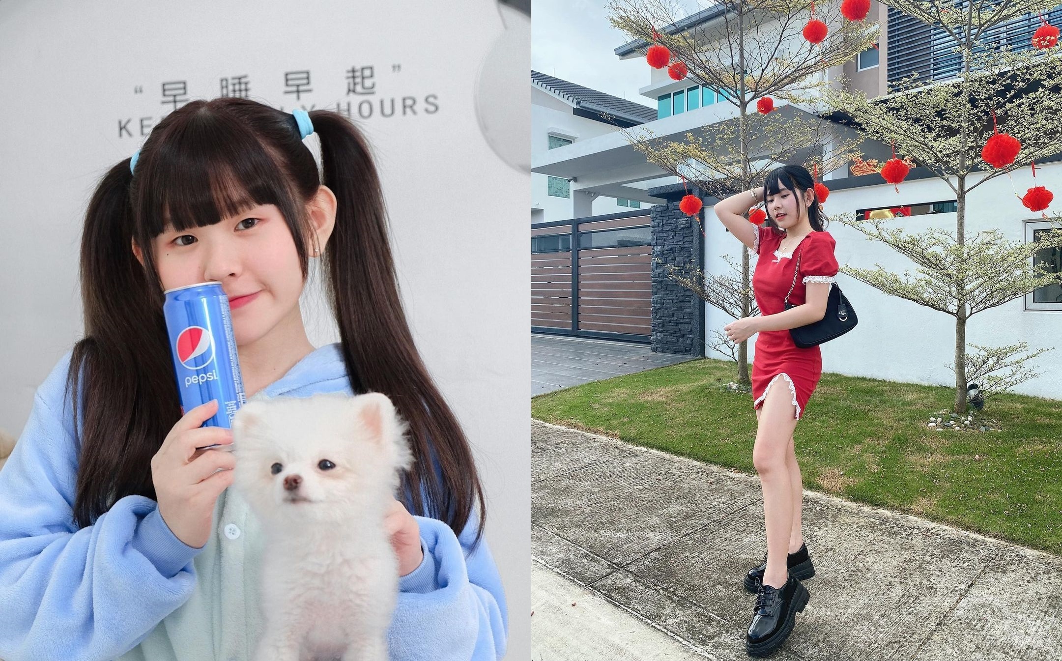 Findy 平時走鄰家女孩路線，僅配合節慶耍點小性感。（翻攝自Findy IG）