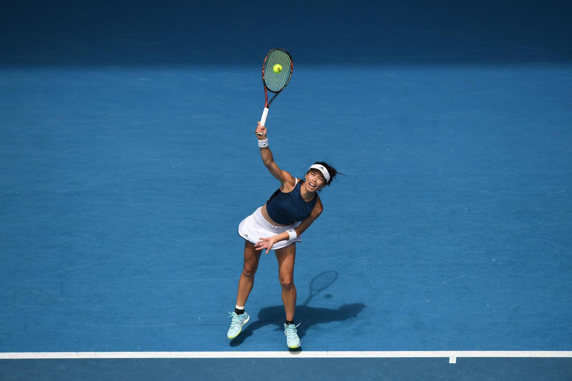 謝淑薇止步澳網8強,仍寫下個人單打職業生涯最佳成績。(翻攝Australian Open臉書)