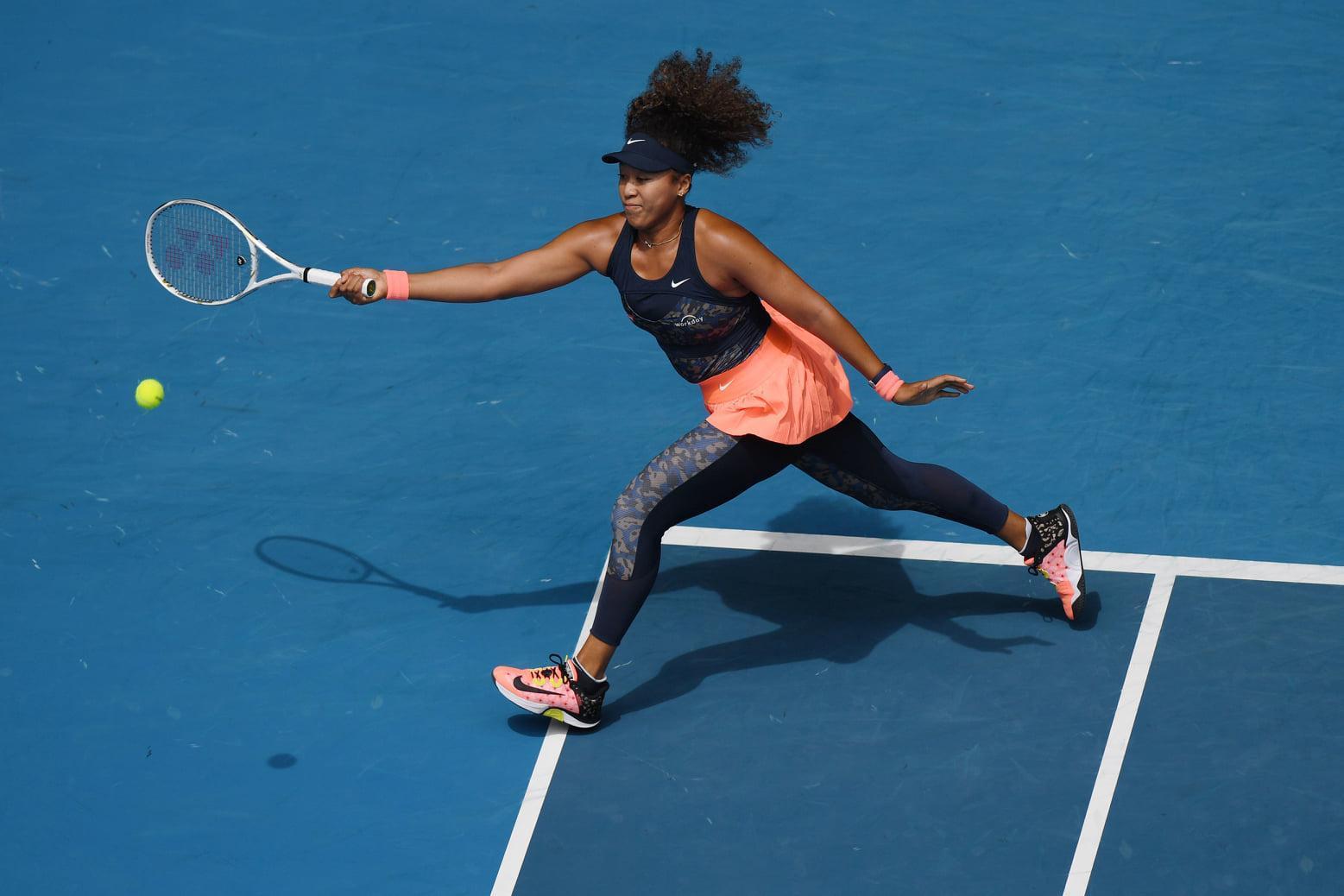 大坂直美晉級澳網4強。(翻攝Australian Open臉書)