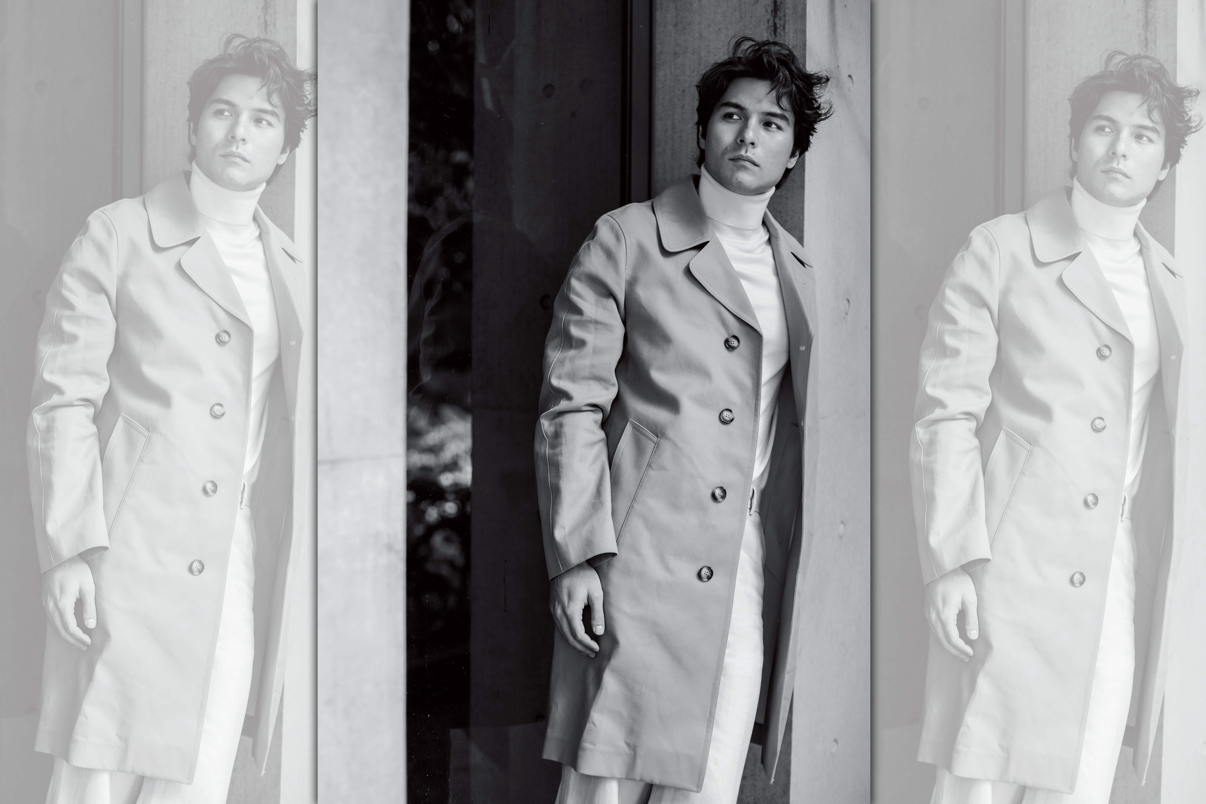 鳳小岳實在是帥到太不真實了，活似言情小說走出來的總裁，忍不住會想偷捏自己幾下想知道這是不是真的。