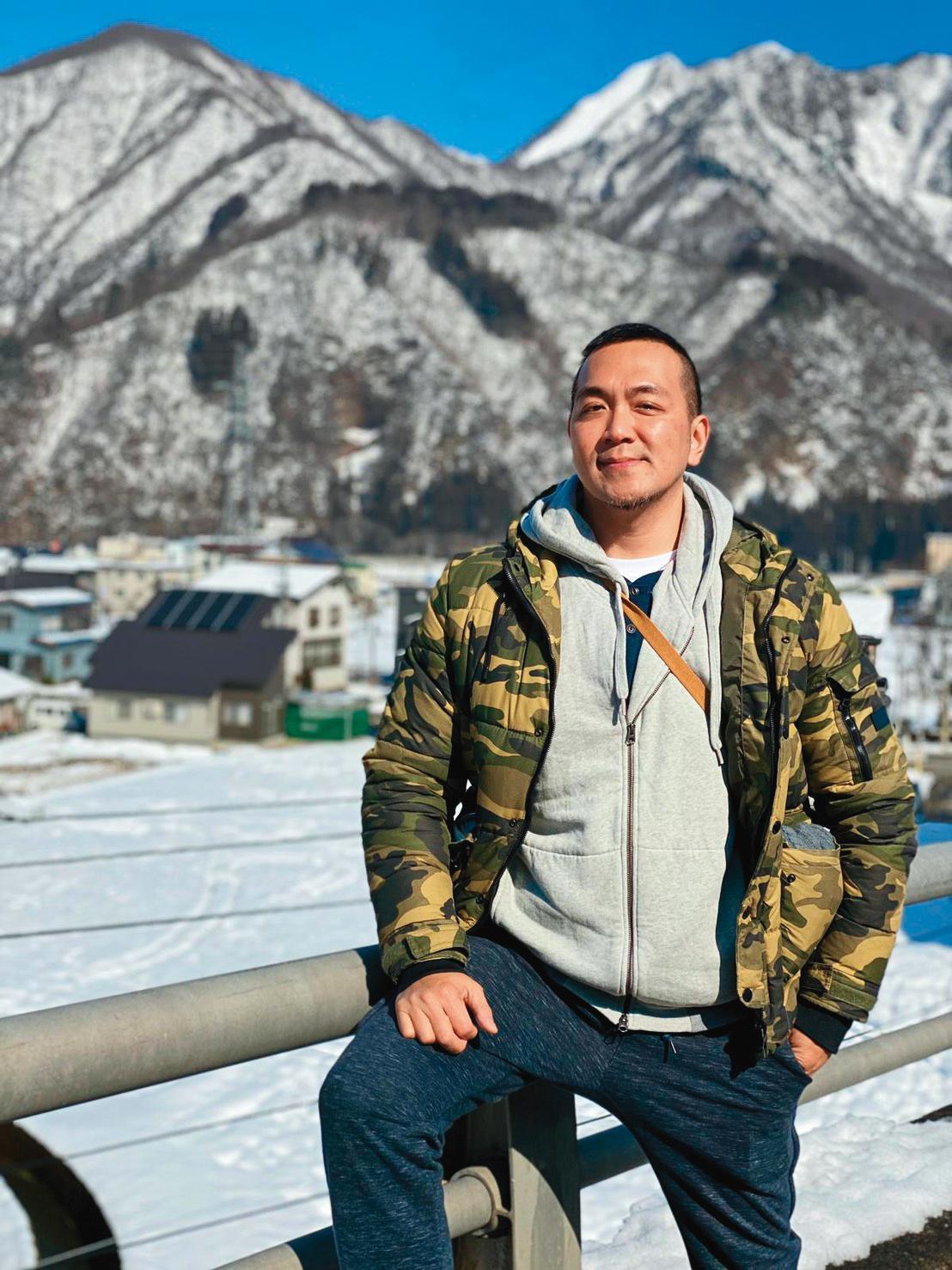 溫裕民。（溫裕民提供）