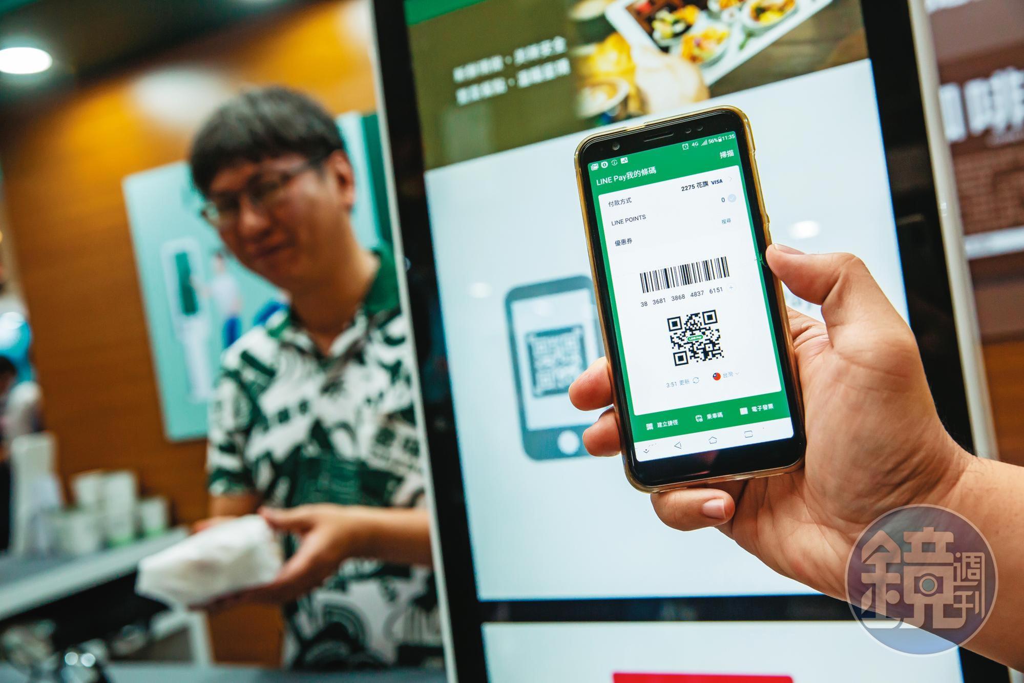 比起直接刷卡付費,使用行動支付綁定信用卡,有機會省更多。