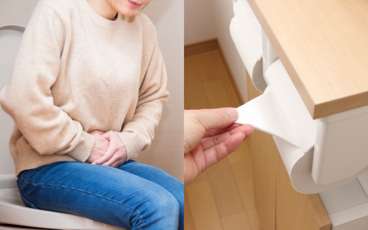 知名造型師爆料有名女星如廁後都不沖水，連生理期也不例外。（示意圖，photo-ac）