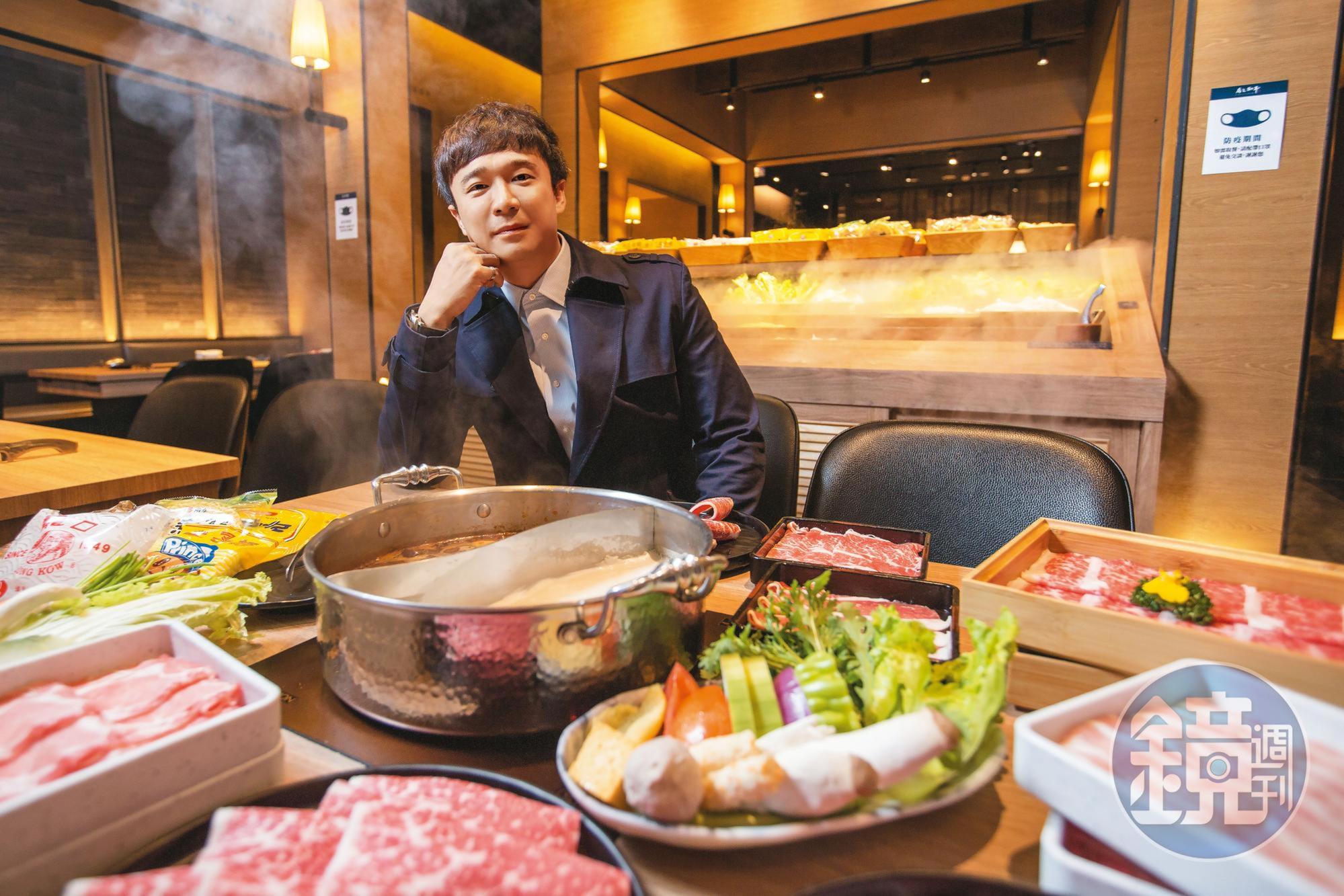 11年前意外踏入火鍋業的林楷傑，食材成本抓在四成五，以高CP值累積出口 碑。準備申請興櫃的他，誓言要更努力將市場做大。