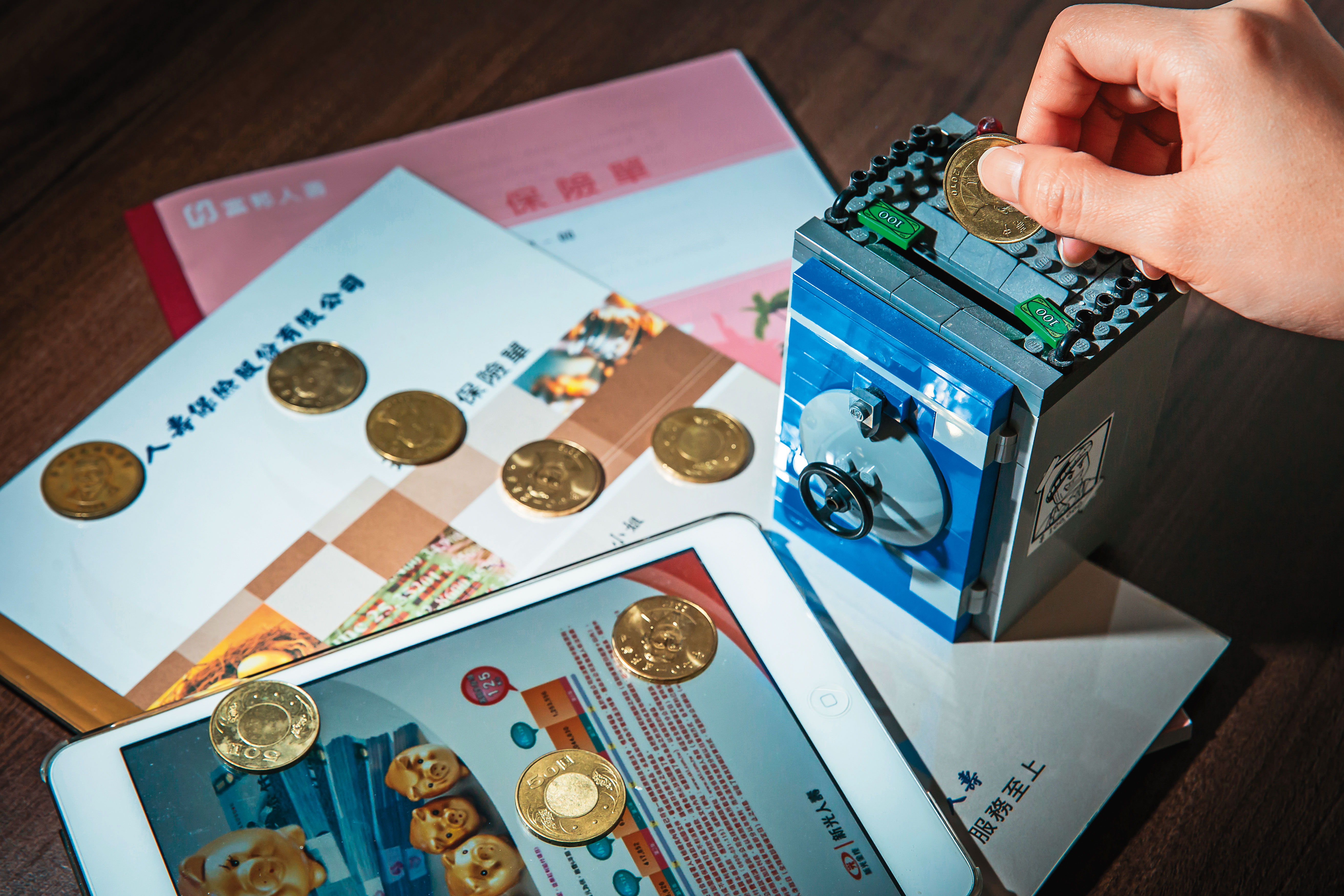 紀律執行收入3分法,是鍾瑶快速存錢的祕訣。