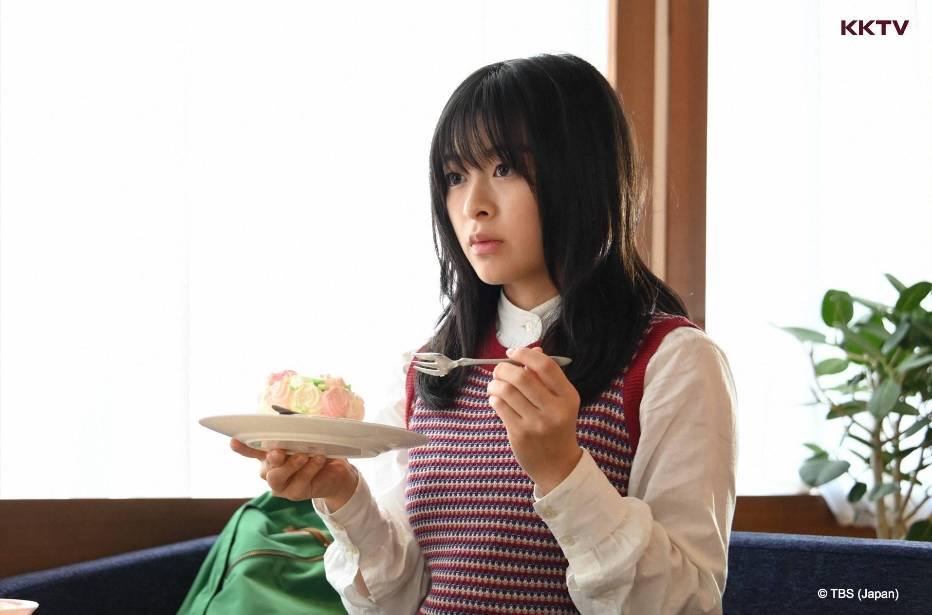 森七菜出道以來首次在《愛情加溫》擔任女主角,擠下強勁對手勇奪日劇學院賞最佳女主角獎。(KKTV提供)