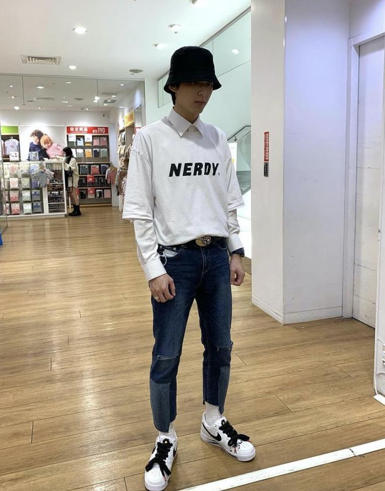 明顯瘦一圈的陳立重新歸隊。（野火娛樂提供）