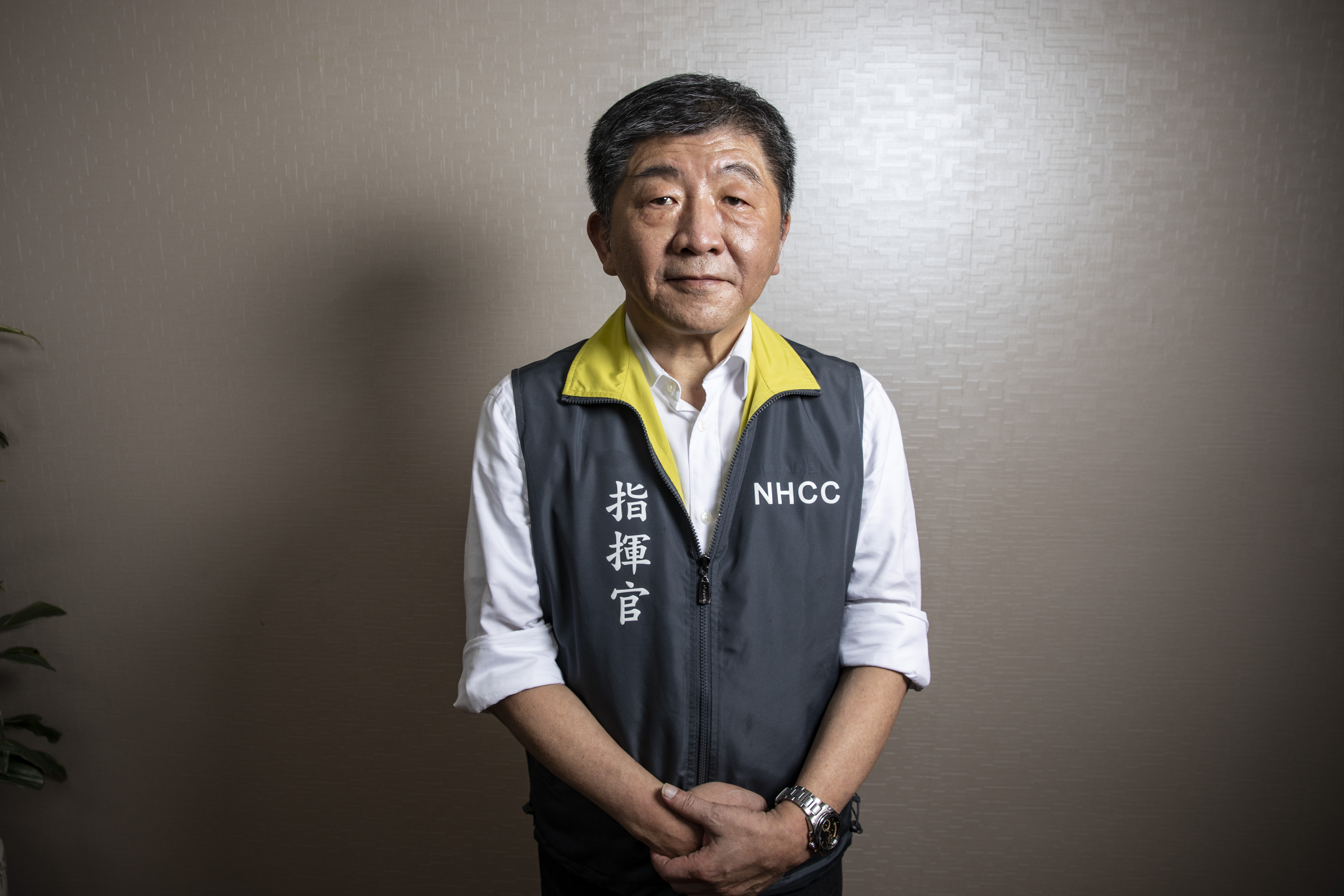 陳時中今接受專訪時，談論部桃院內感染事件。（本刊資料照）